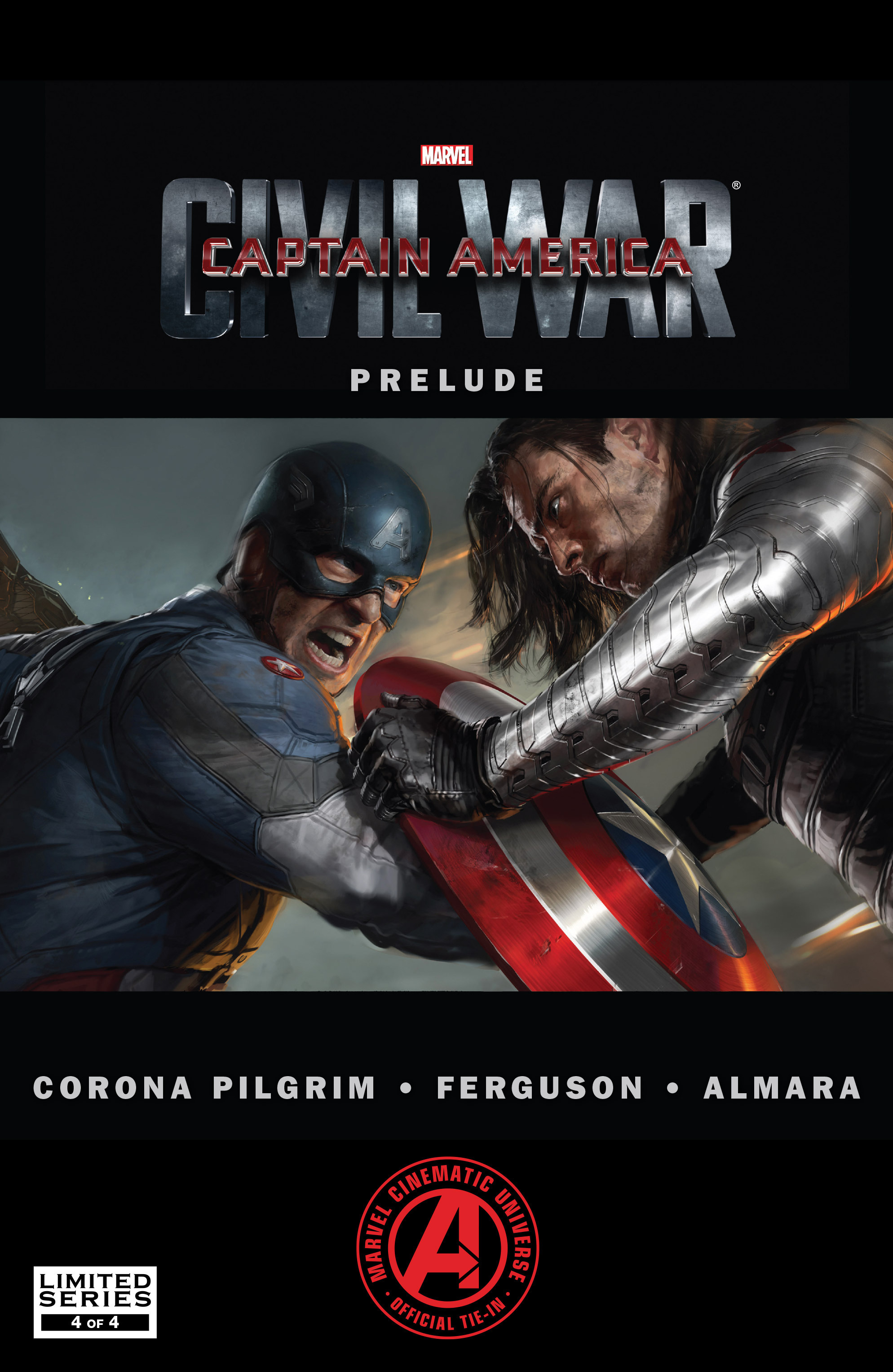Read online Captain America: Civil War Prelude comic -  Issue #4 - 1