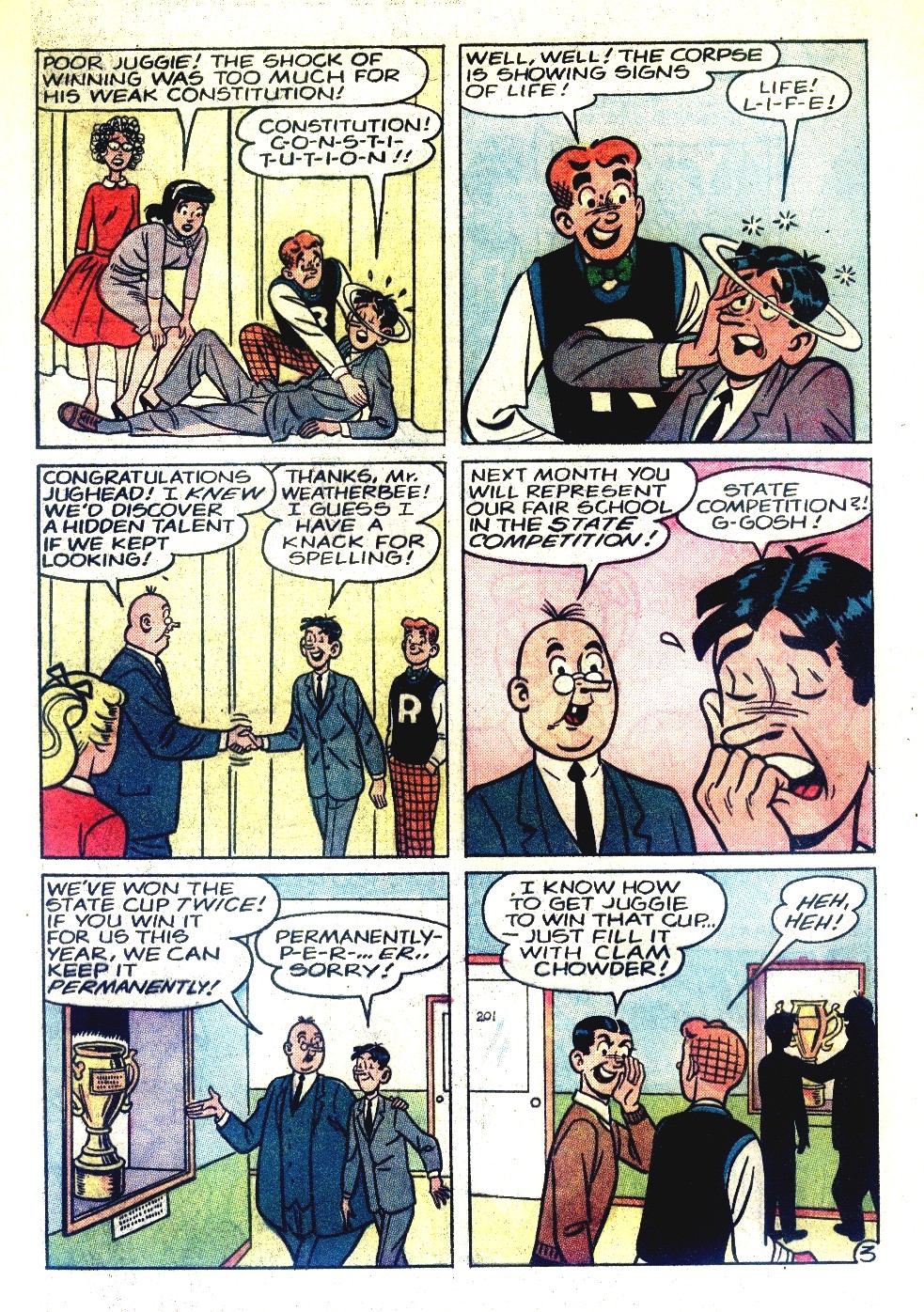 Read online Life With Archie (1958) comic -  Issue #17 - 5