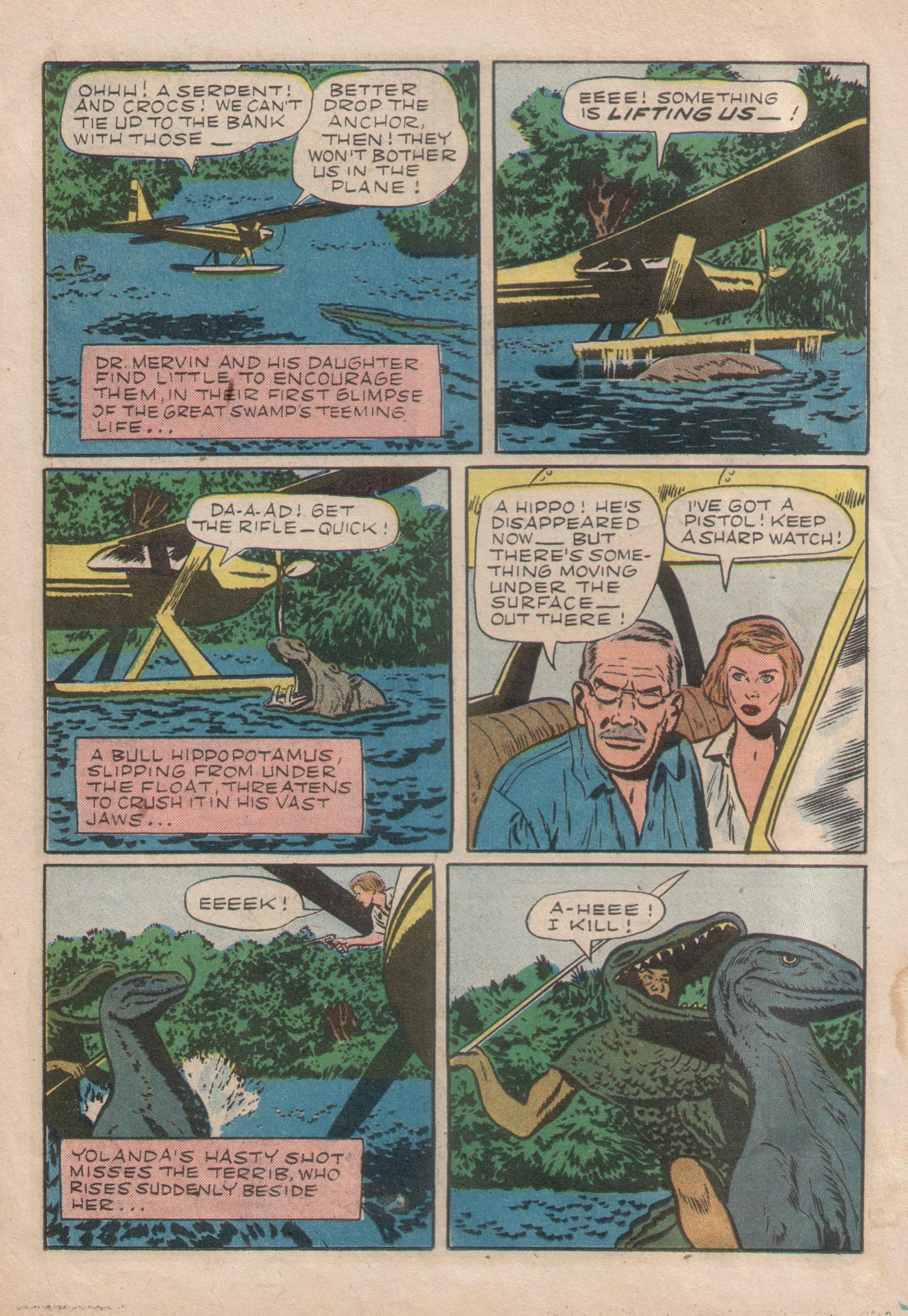 Read online Tarzan (1948) comic -  Issue #42 - 22