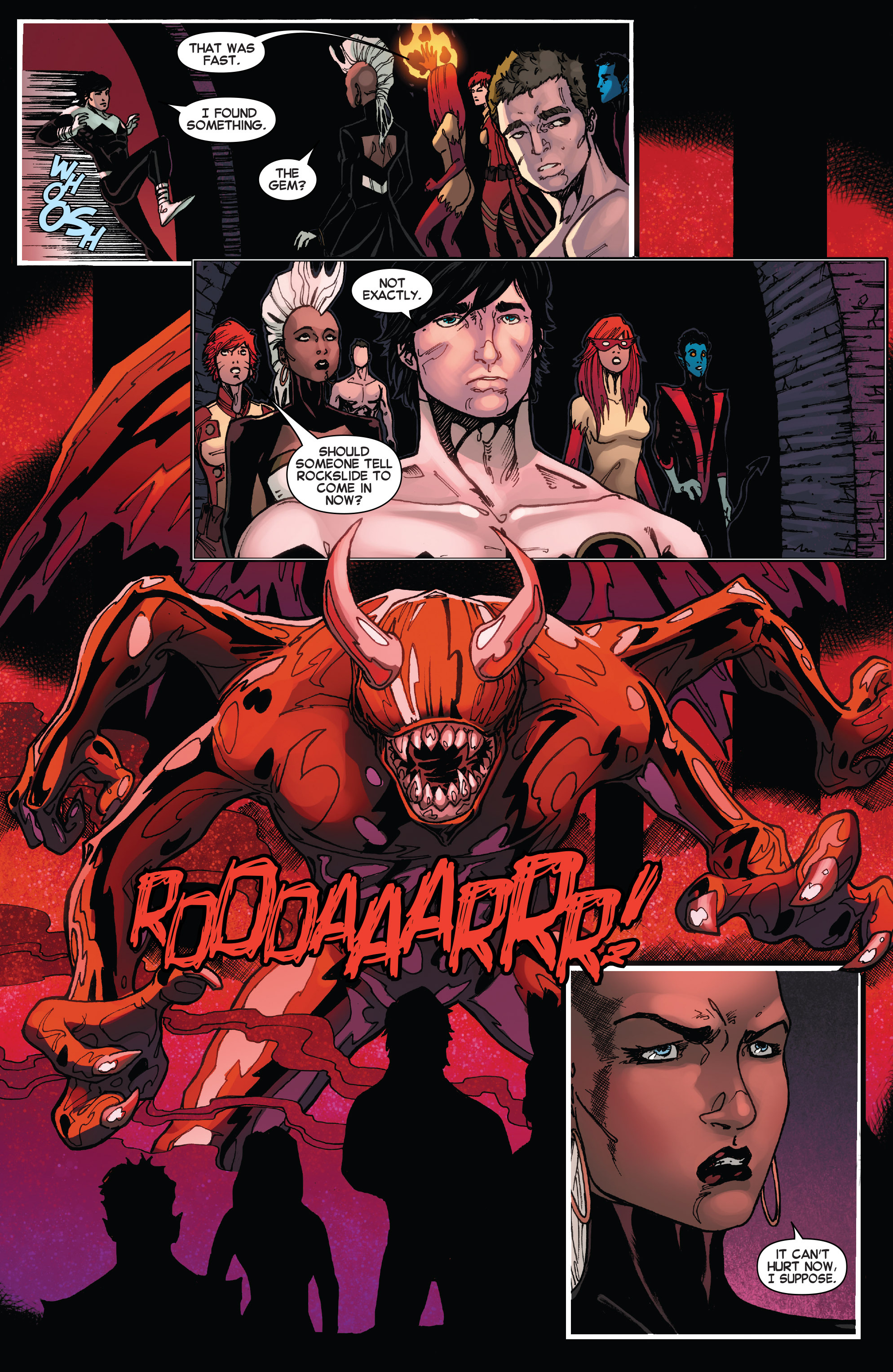 Read online Amazing X-Men (2014) comic -  Issue #15 - 21