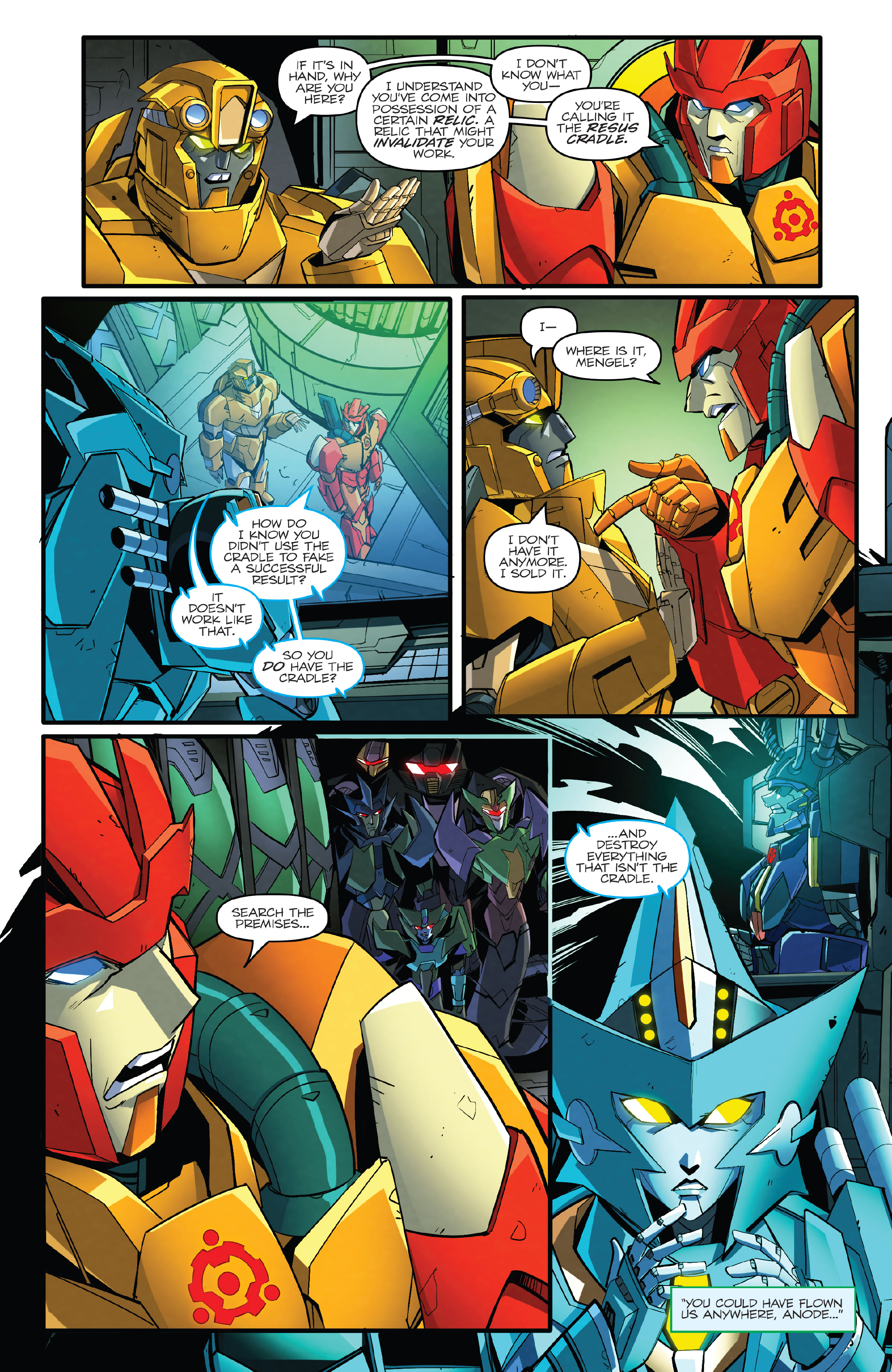 Read online Transformers: The IDW Collection Phase Three comic -  Issue # TPB 3 (Part 2) - 42