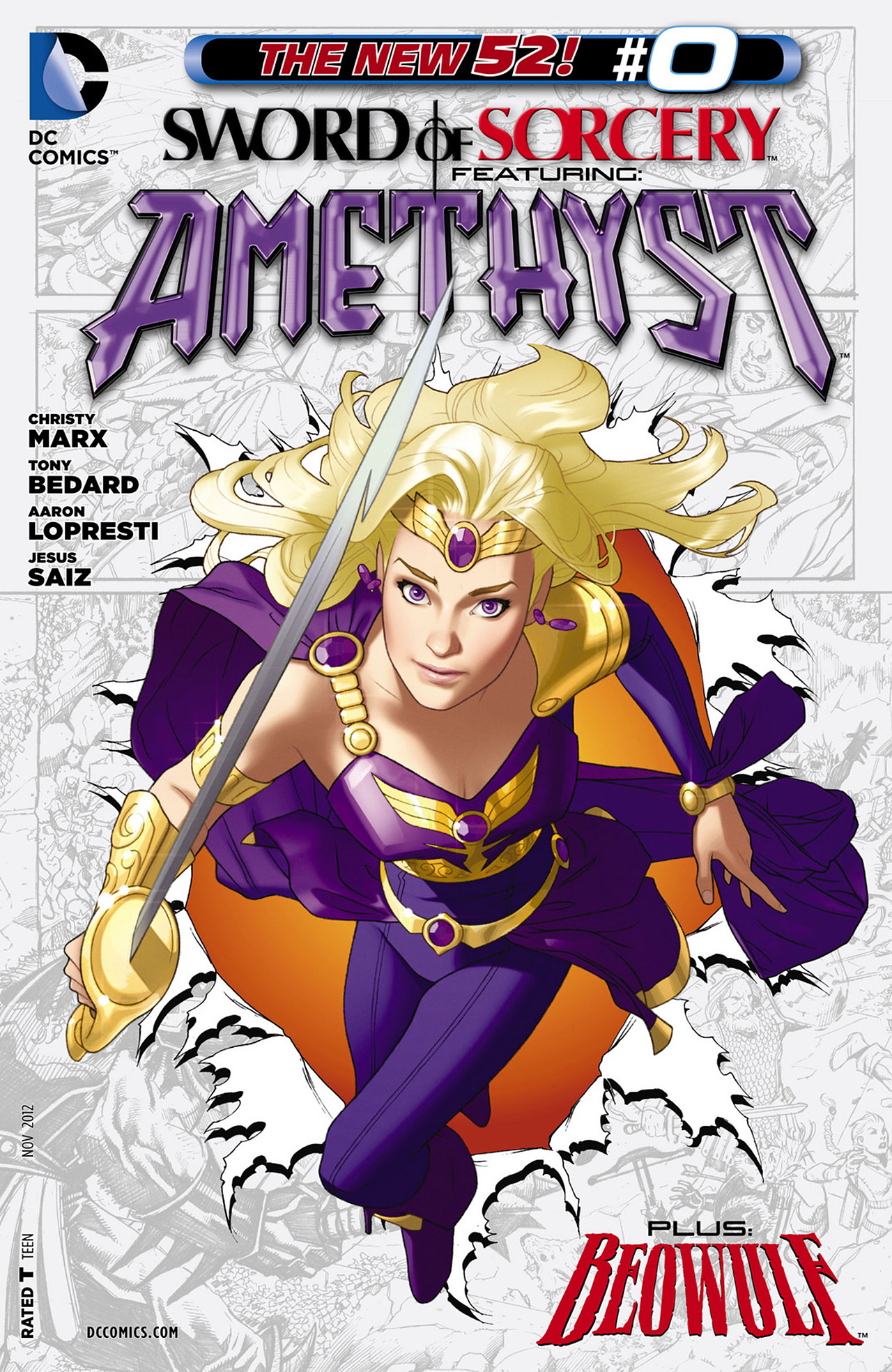 Read online Sword Of Sorcery comic -  Issue #0 - 1