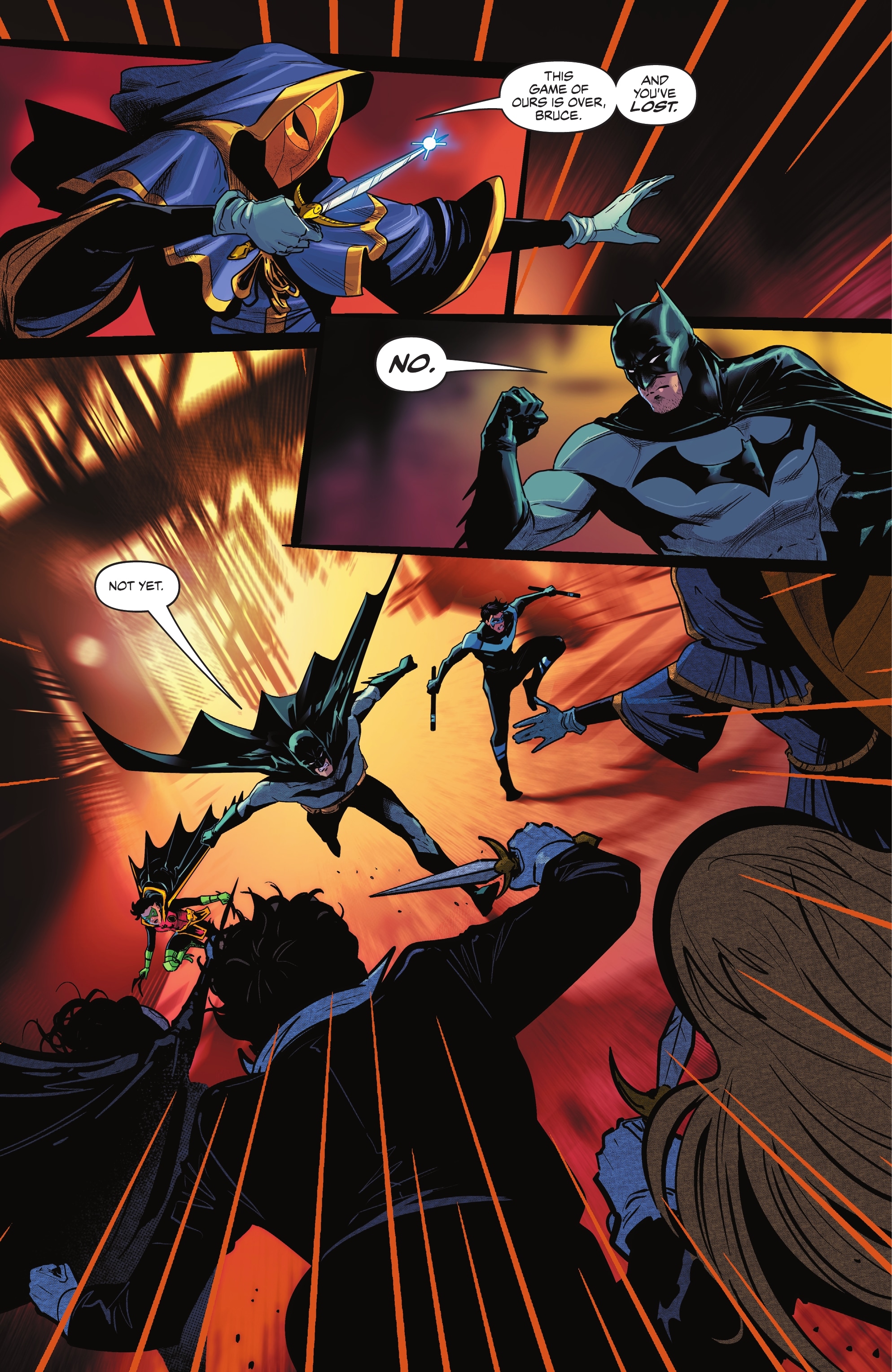 Read online Batman: Urban Legends comic -  Issue #23 - 50