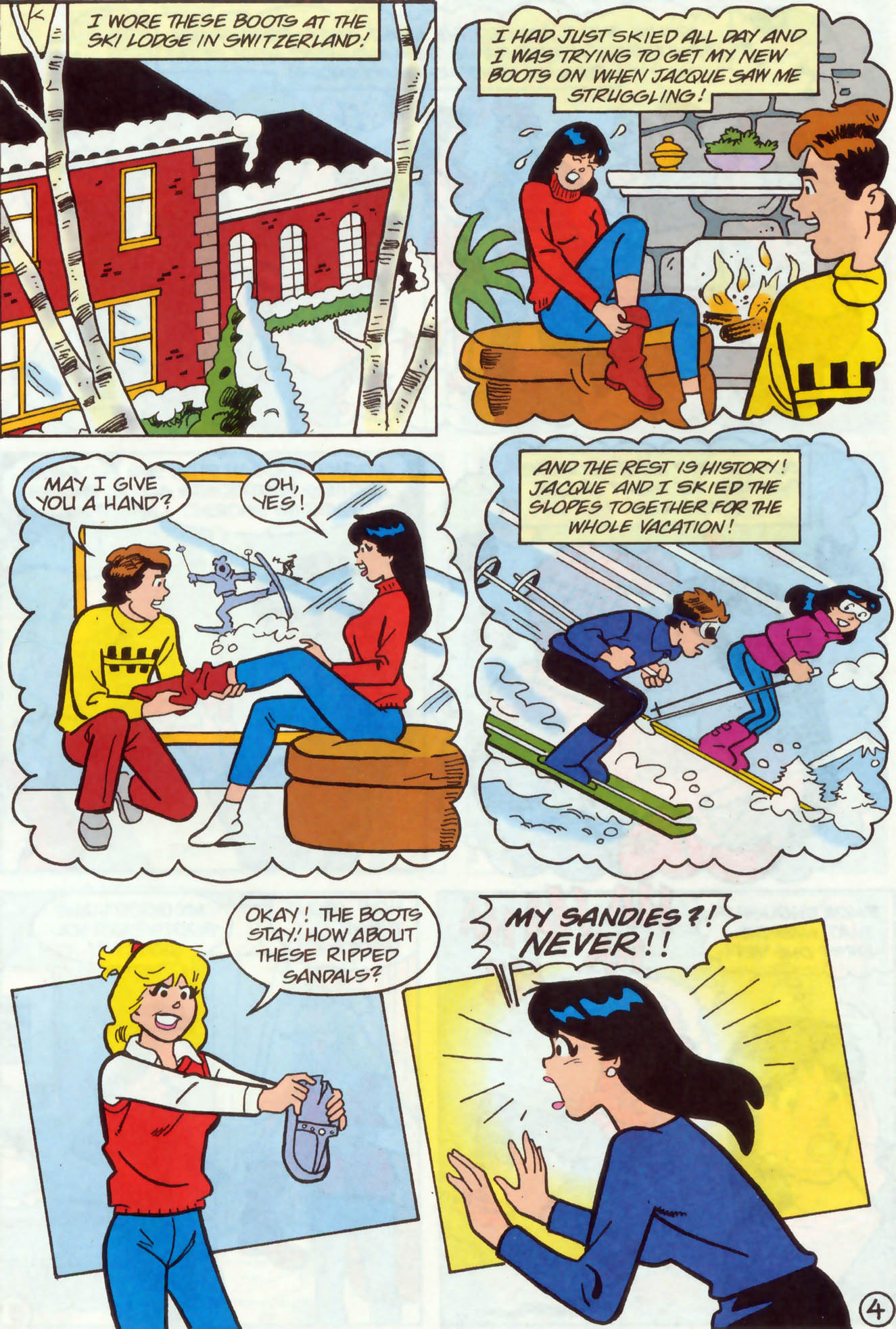 Read online Betty and Veronica (1987) comic -  Issue #196 - 5