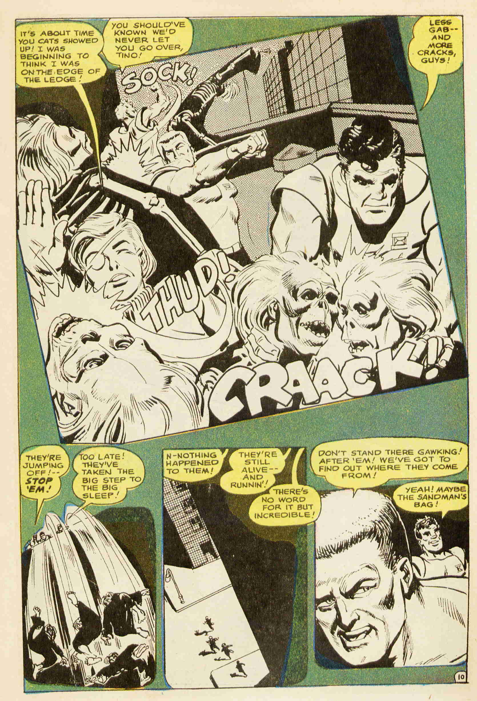 Read online Challengers of the Unknown (1958) comic -  Issue #67 - 12