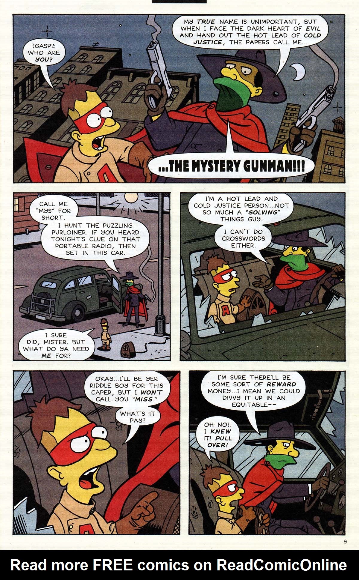 Read online Bart Simpson comic -  Issue #17 - 11