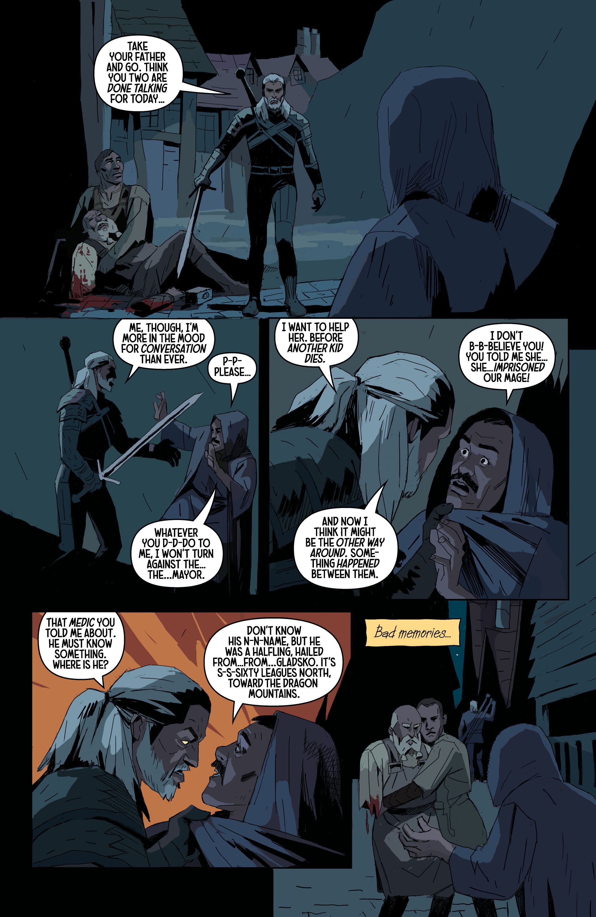 Read online The Witcher: Fading Memories comic -  Issue #3 - 11
