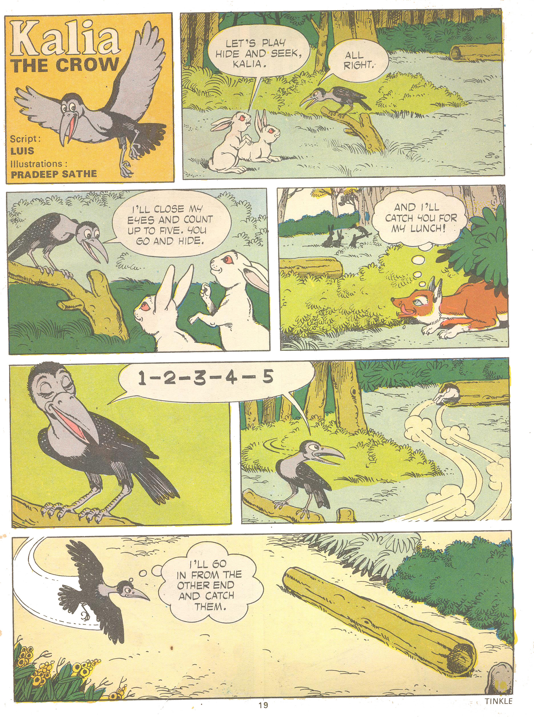 Read online Tinkle comic -  Issue #1 - 21