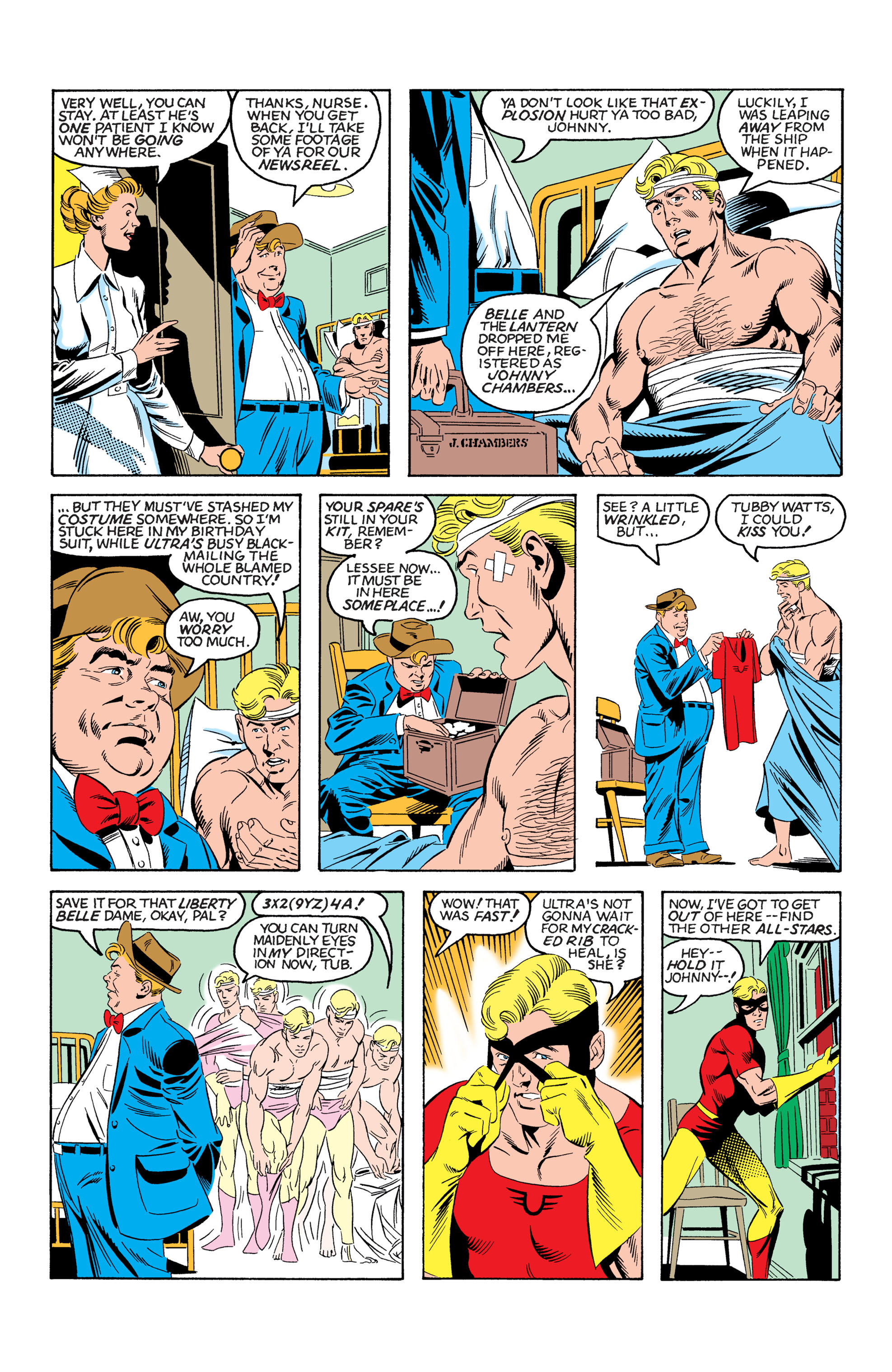 Read online All-Star Squadron comic -  Issue #26 - 10