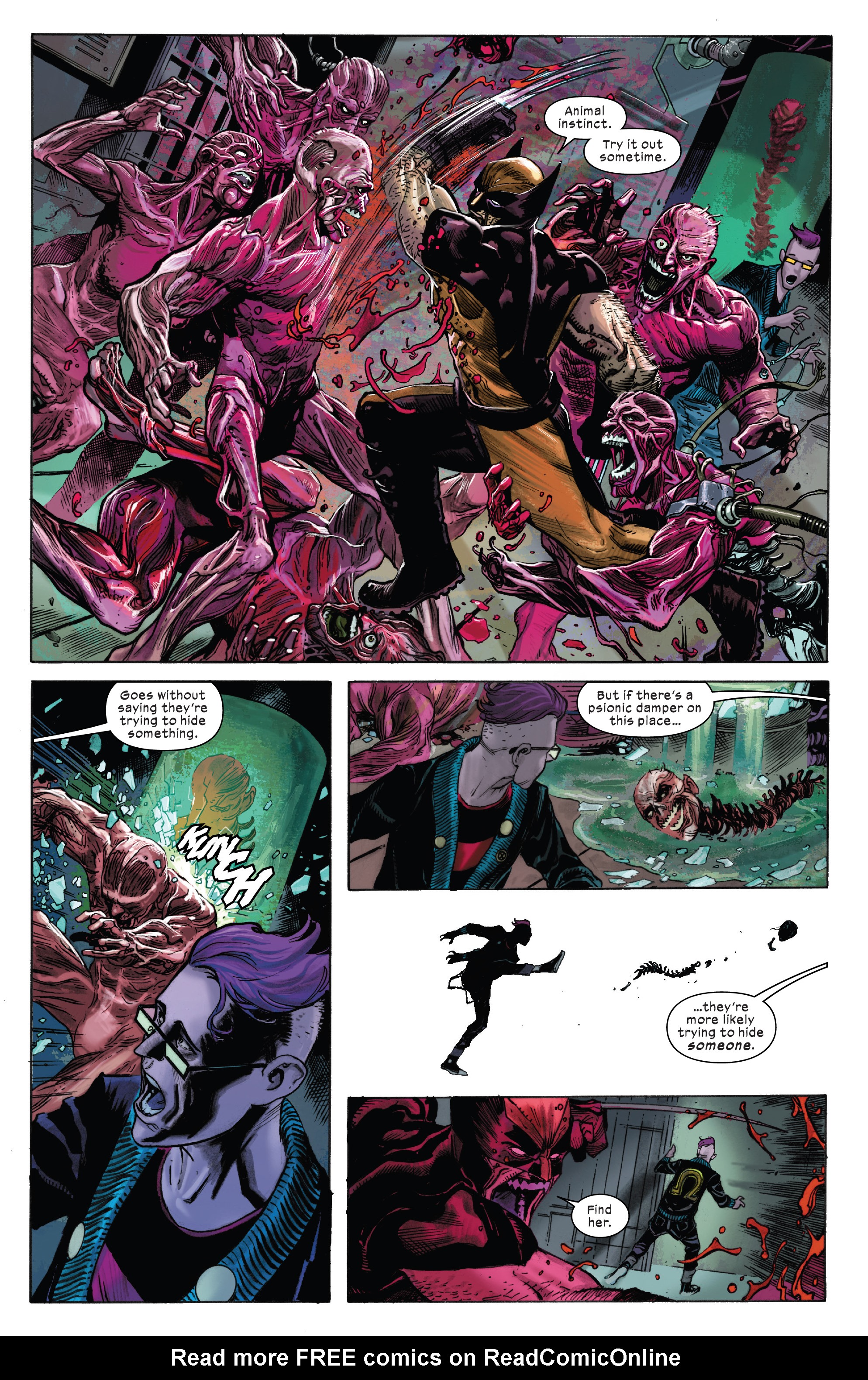Read online X-Force (2019) comic -  Issue #2 - 24