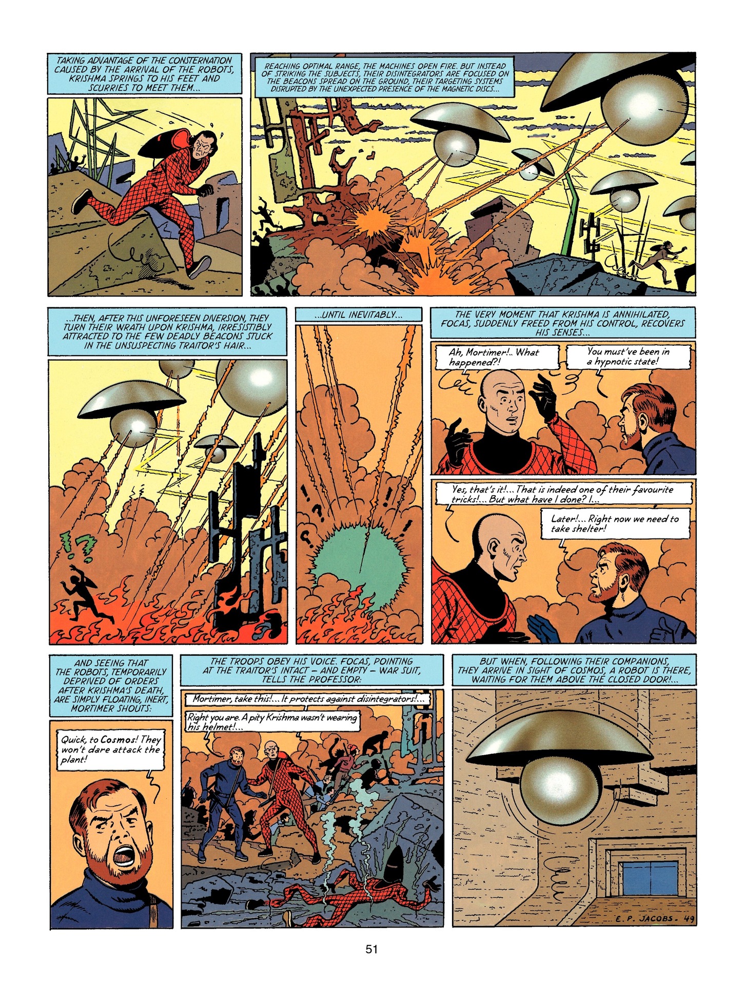 Read online Blake & Mortimer comic -  Issue #19 - 51