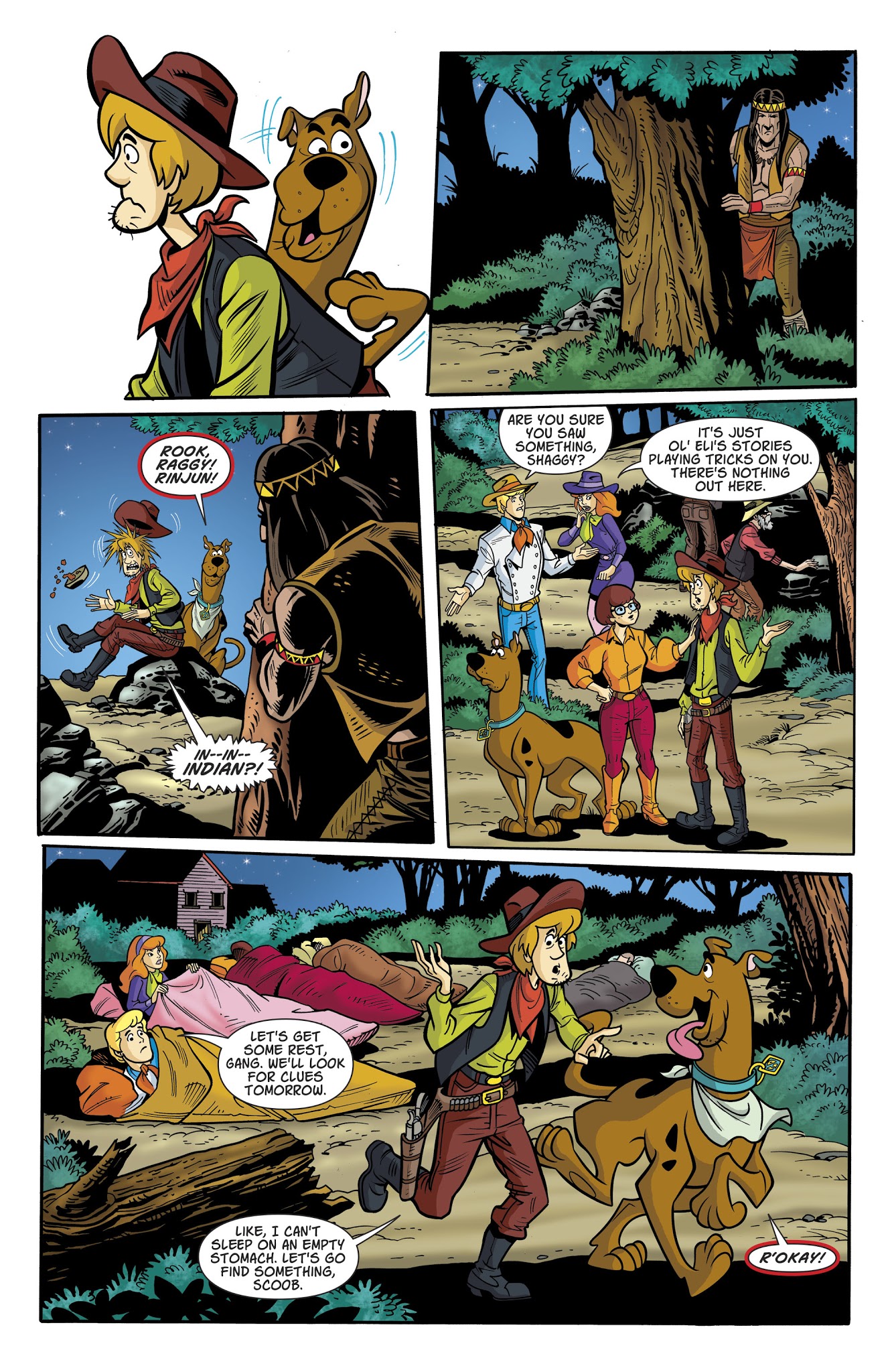 Read online Scooby-Doo: Where Are You? comic -  Issue #83 - 6
