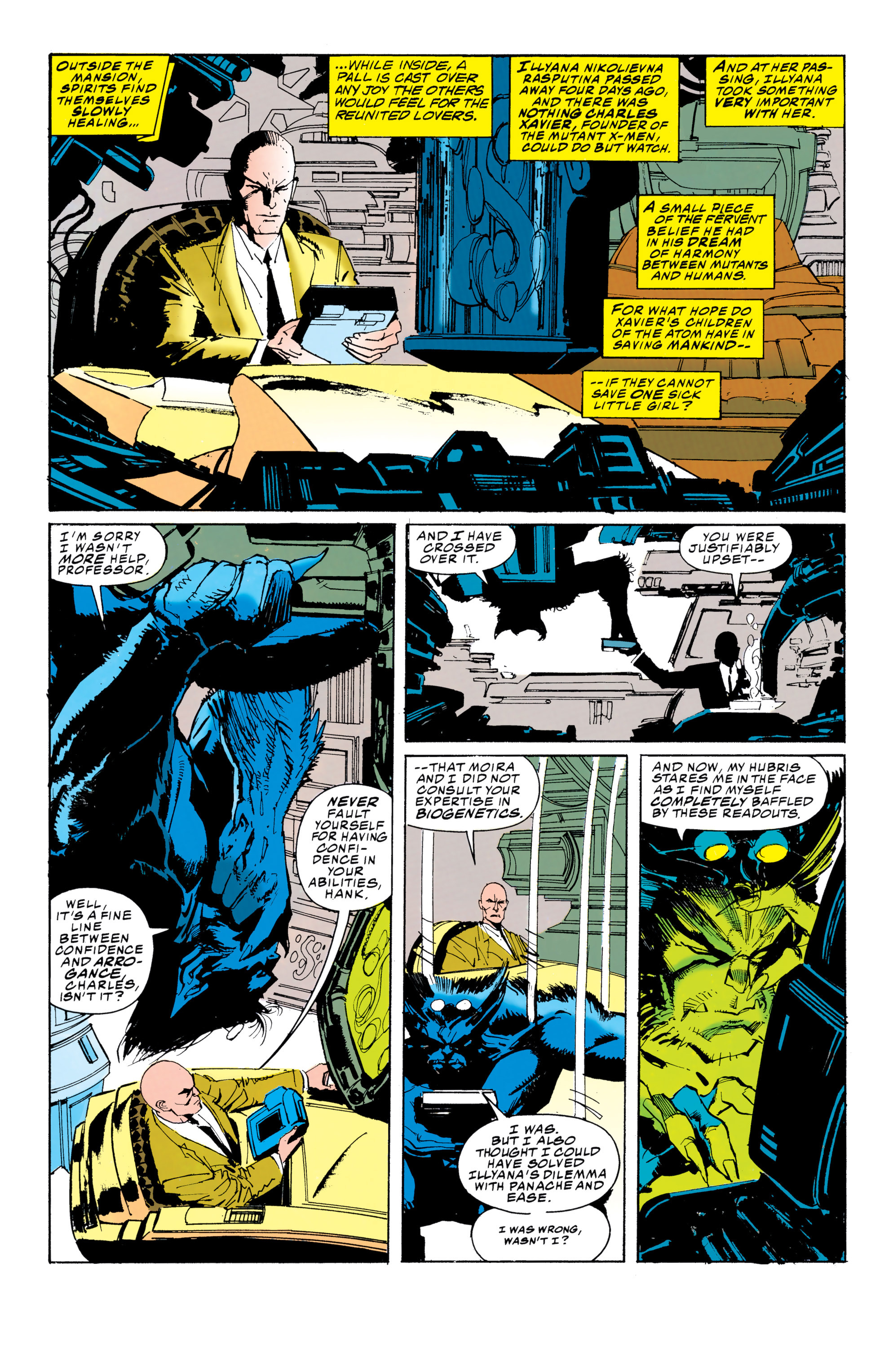 Read online X-Men (1991) comic -  Issue #24 - 7