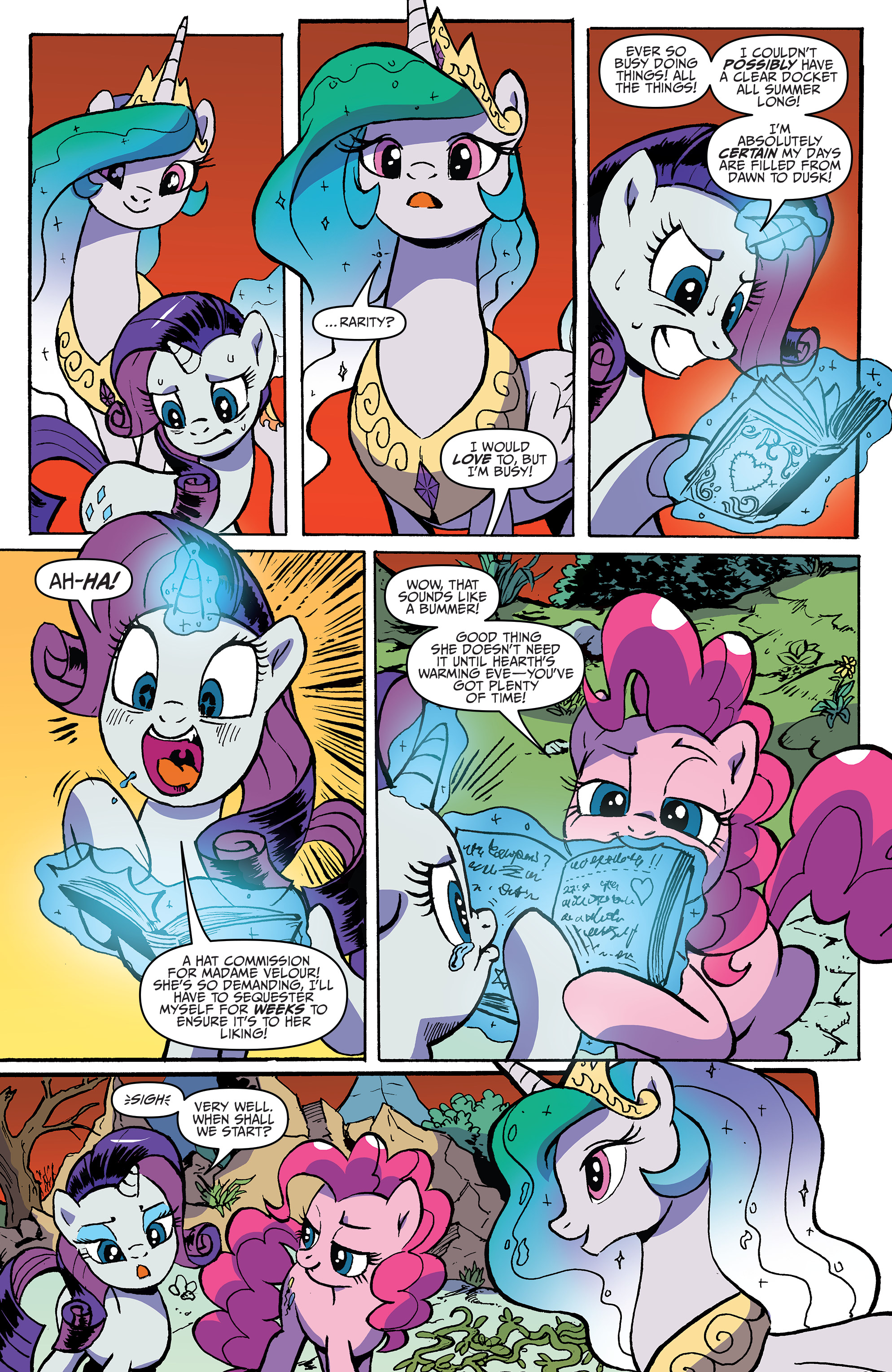 Read online My Little Pony: Friendship is Magic comic -  Issue #82 - 8