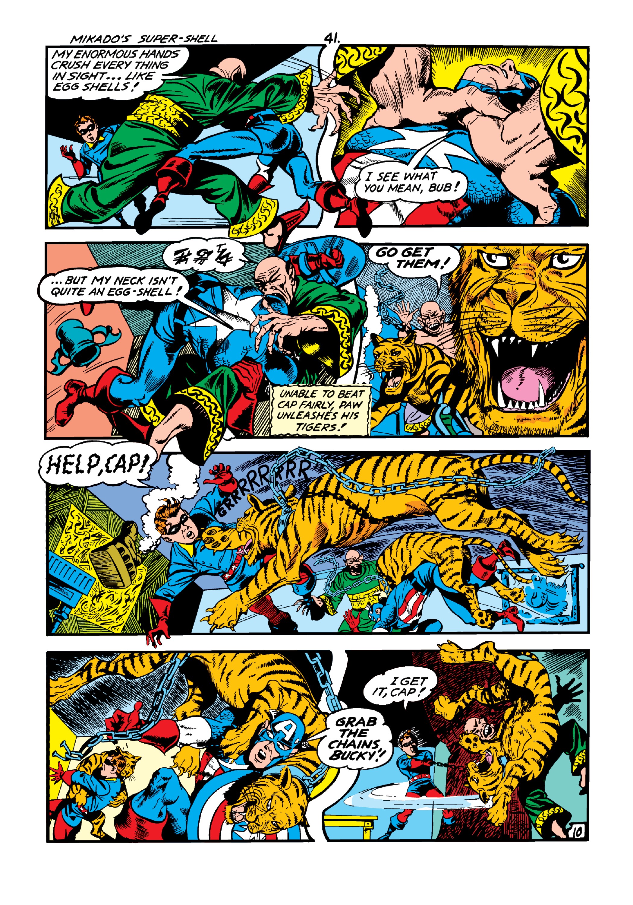 Read online Marvel Masterworks: Golden Age Captain America comic -  Issue # TPB 5 (Part 2) - 17