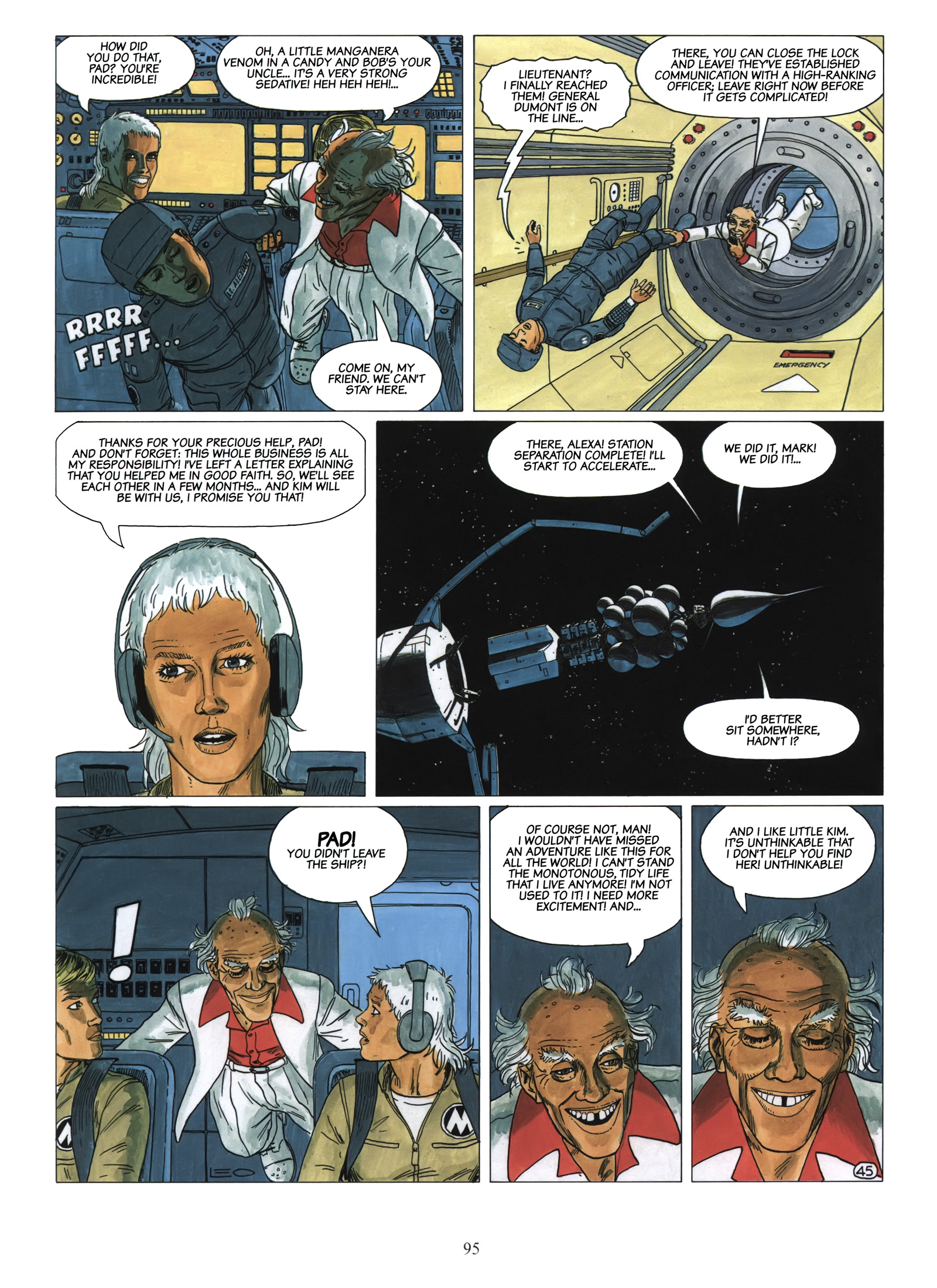 Read online Betelgeuse comic -  Issue #1 - 96