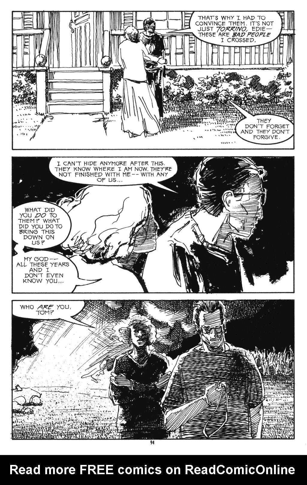 Read online A History of Violence comic -  Issue #A History of Violence Full - 107