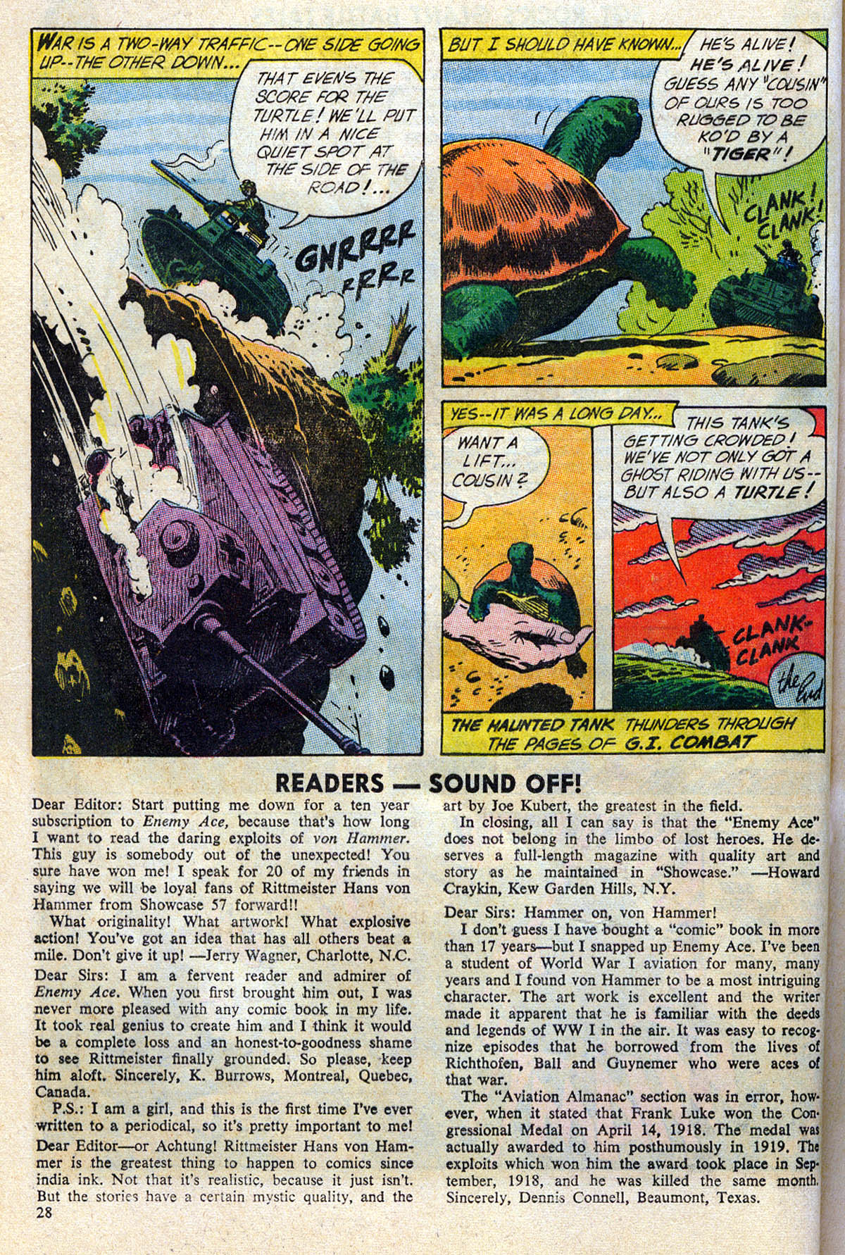Read online Our Army at War (1952) comic -  Issue #164 - 29