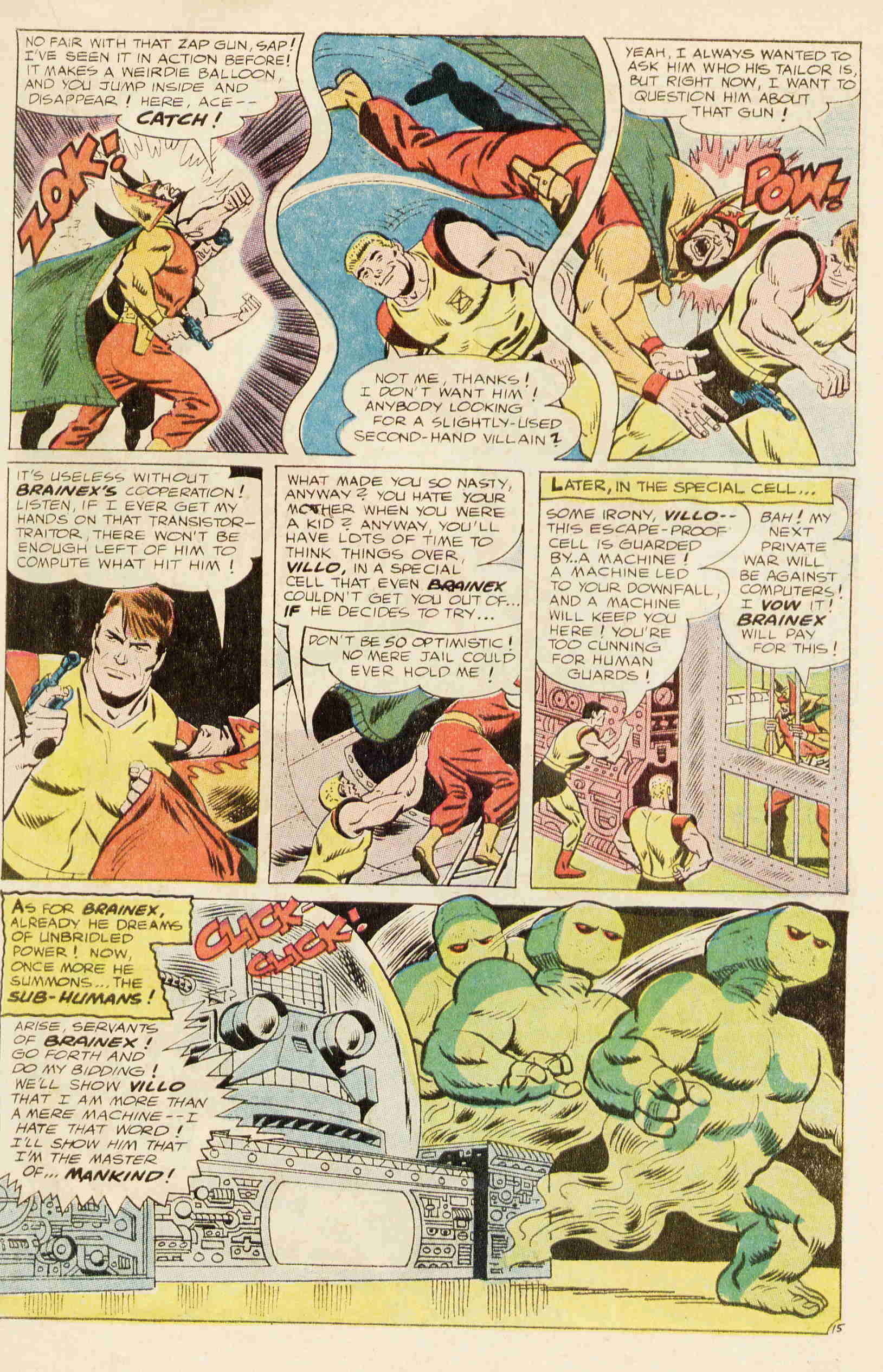Challengers of the Unknown (1958) Issue #54 #54 - English 16