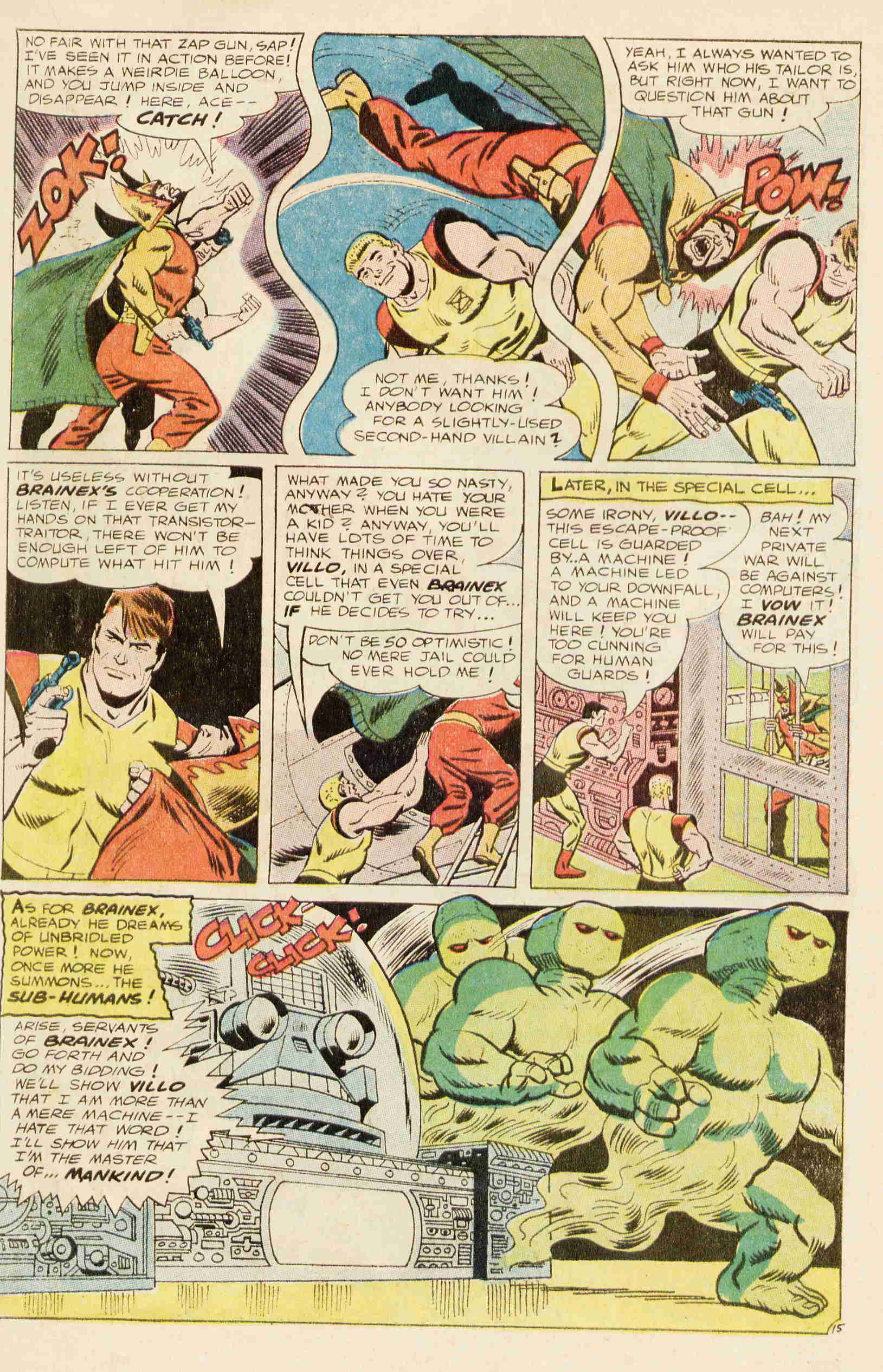 Read online Challengers of the Unknown (1958) comic -  Issue #54 - 16
