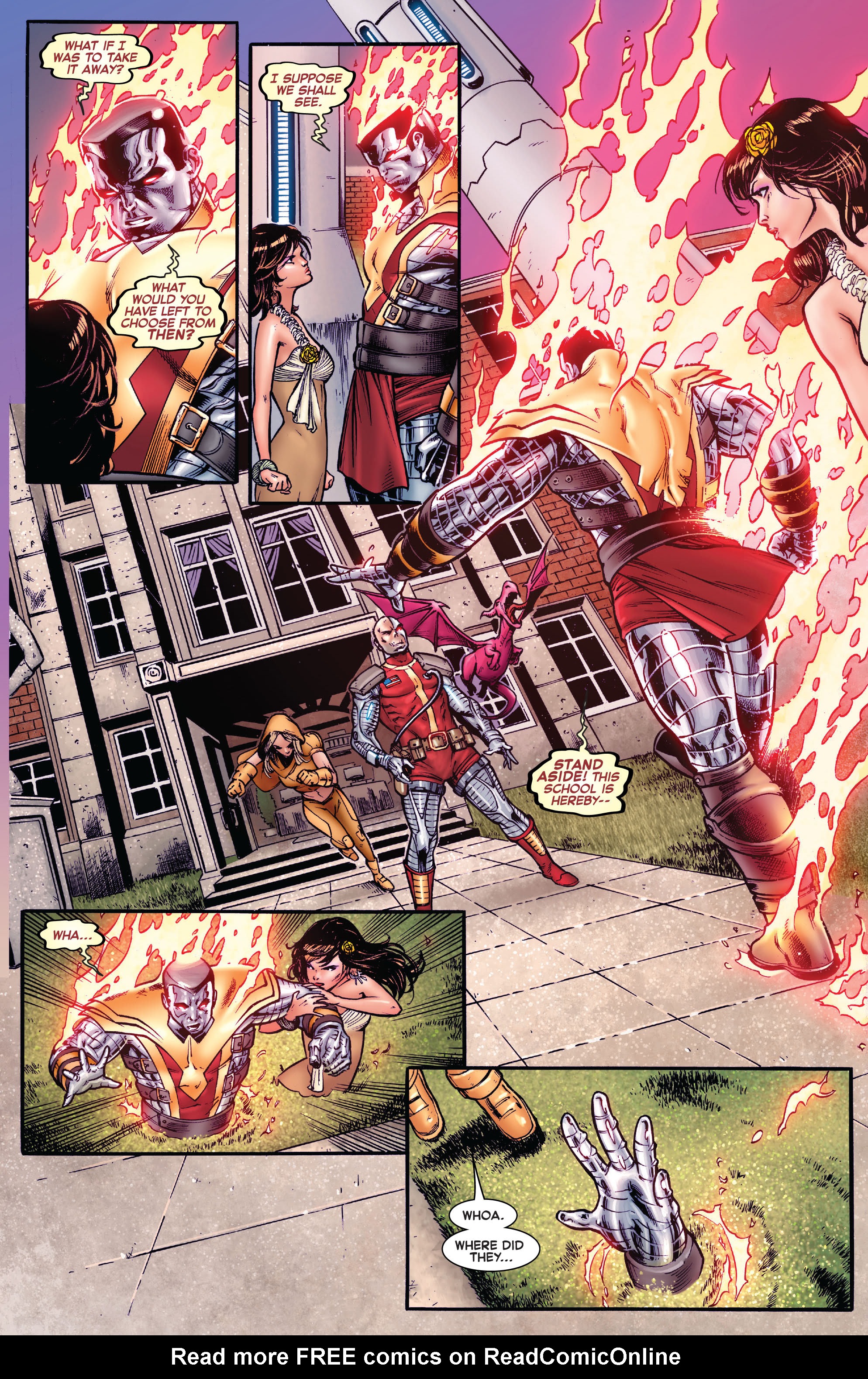 Read online Avengers vs. X-Men Omnibus comic -  Issue # TPB (Part 14) - 34