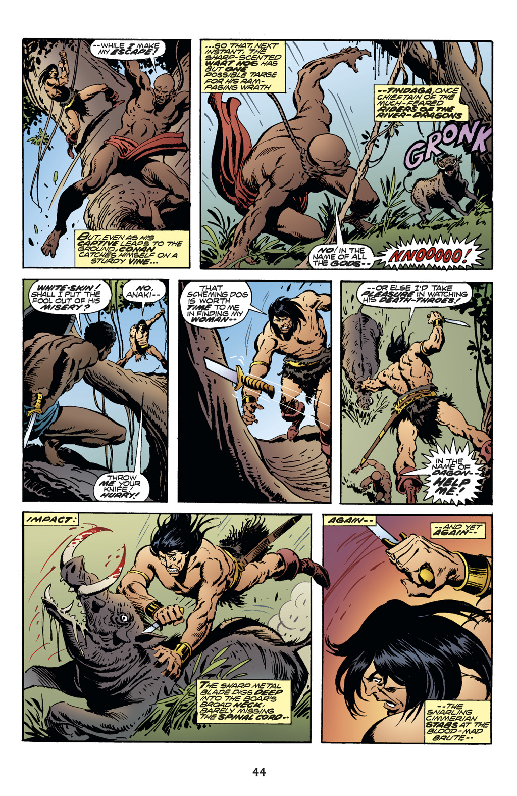 Read online The Chronicles of Conan comic -  Issue # TPB 9 (Part 1) - 42