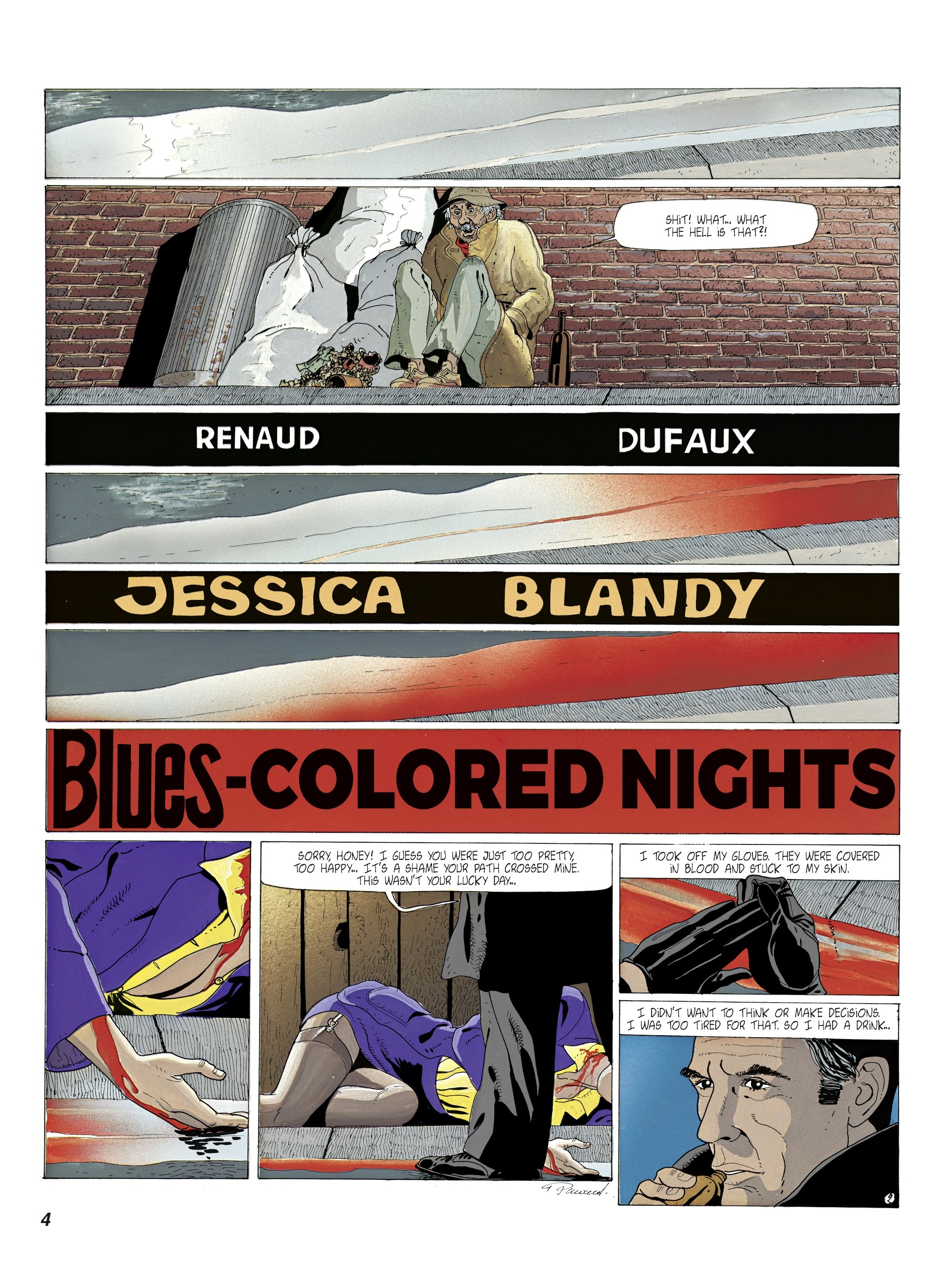 Read online Jessica Blandy comic -  Issue #4 - 4