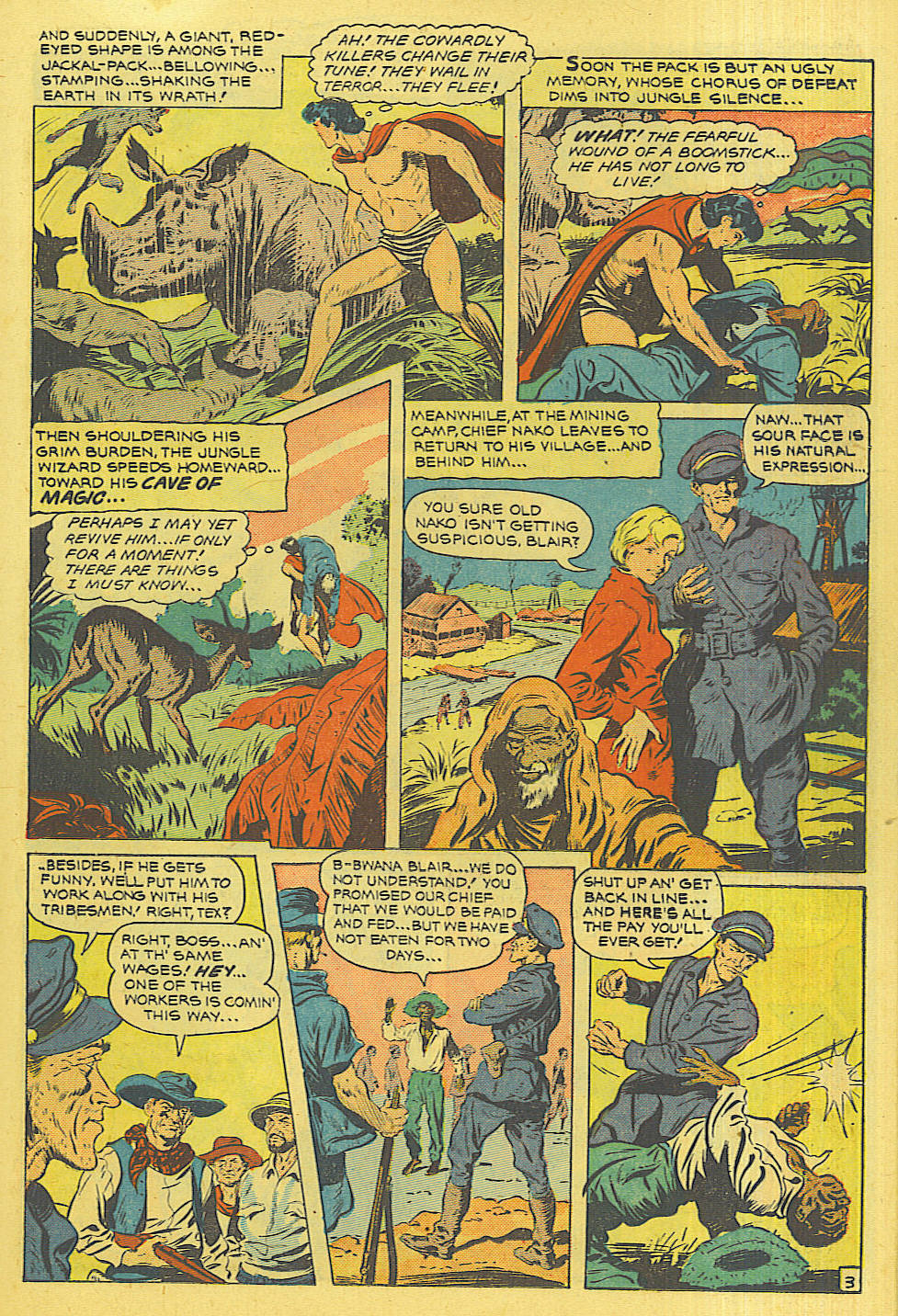 Read online Jungle Comics comic -  Issue #125 - 23