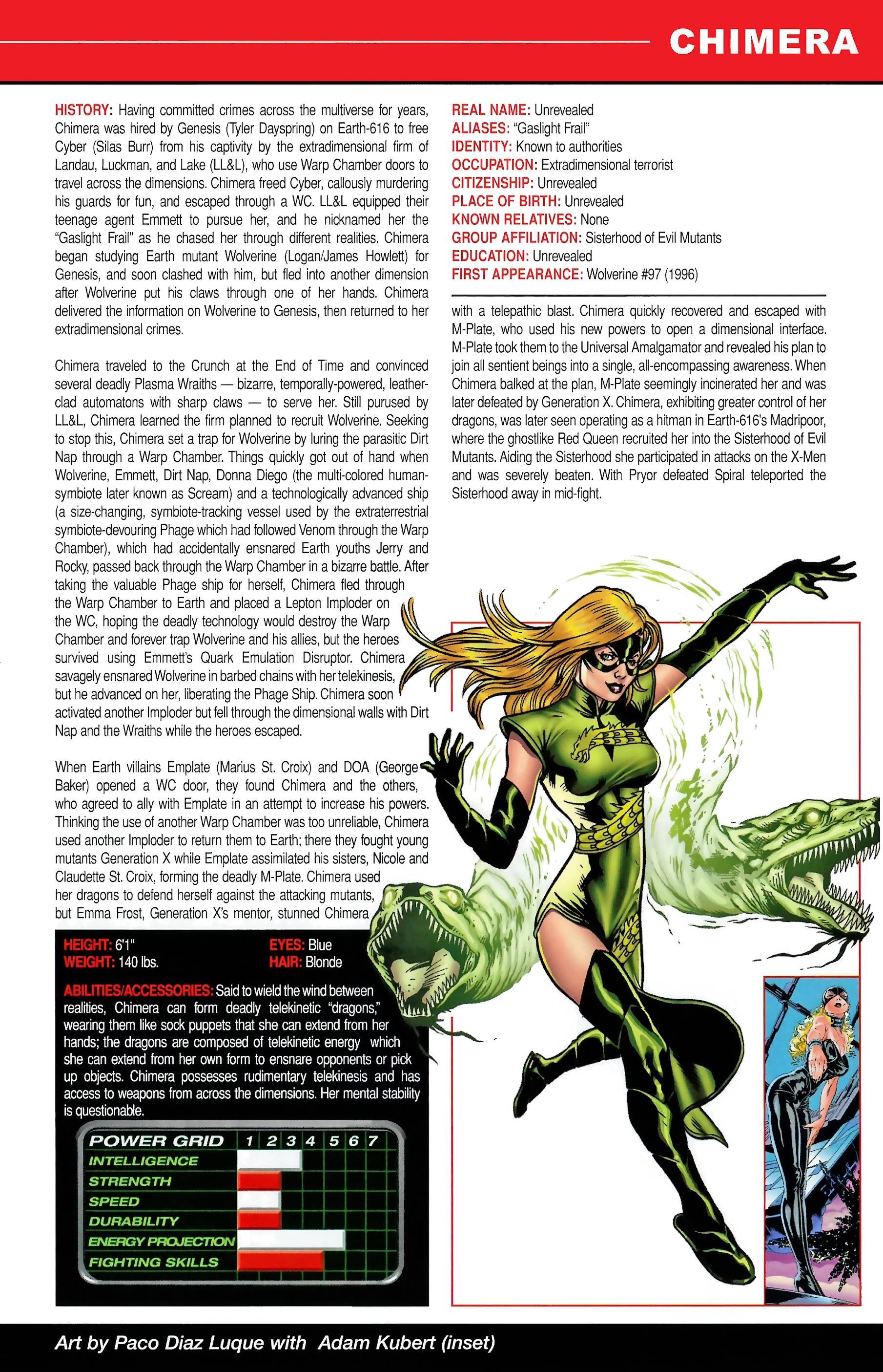 Read online Official Handbook of the Marvel Universe A to Z comic -  Issue # TPB 14 (Part 1) - 67