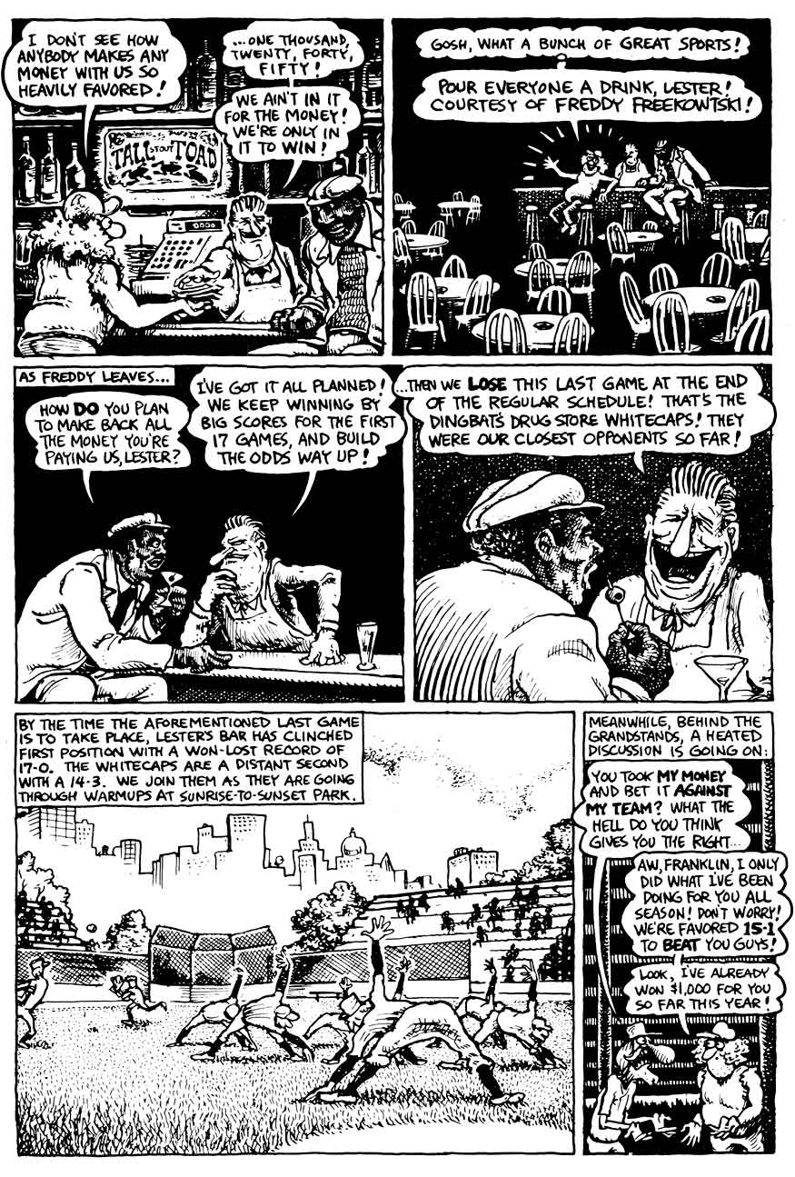 Read online The Fabulous Furry Freak Brothers comic -  Issue #6 - 39