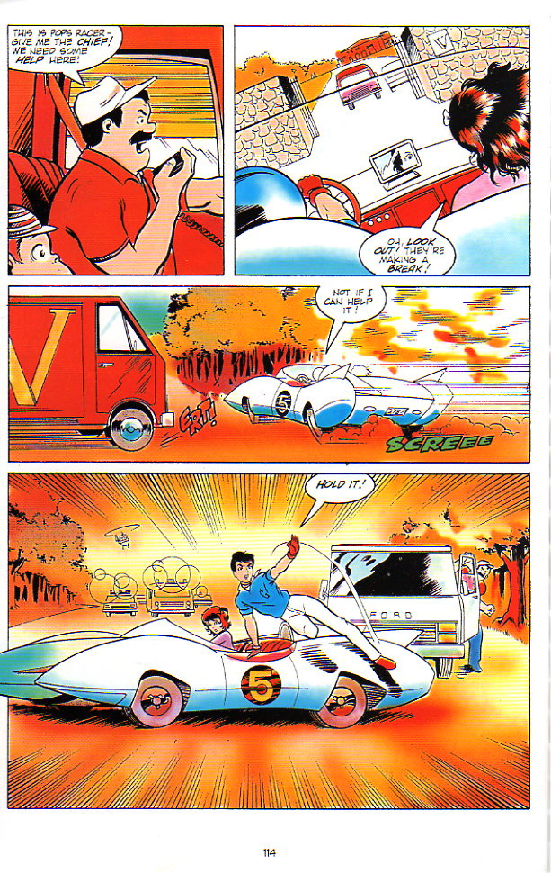 Read online Speed Racer (1987) comic -  Issue #5 - 17