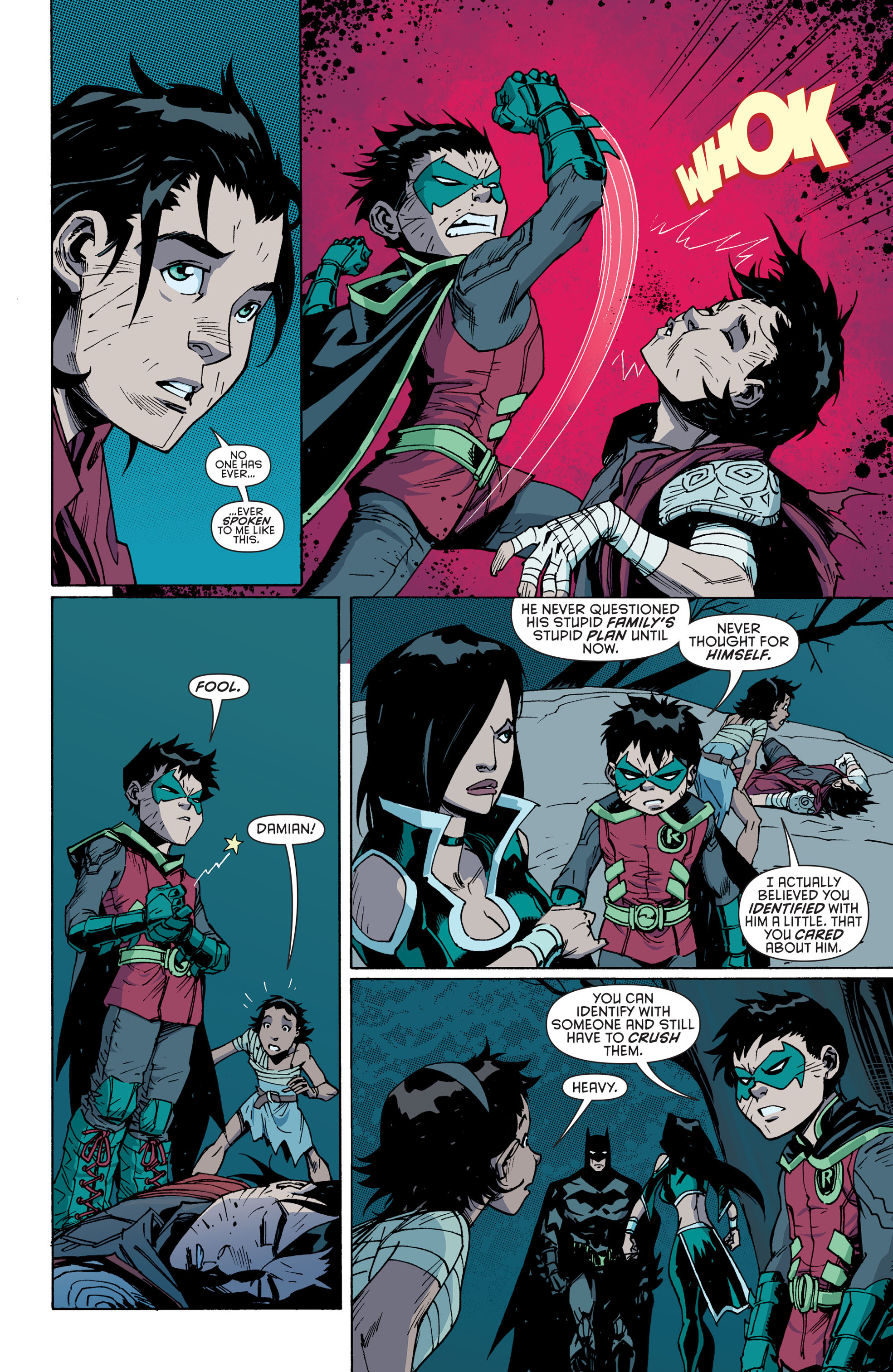 Read online Robin: Son of Batman comic -  Issue #12 - 19