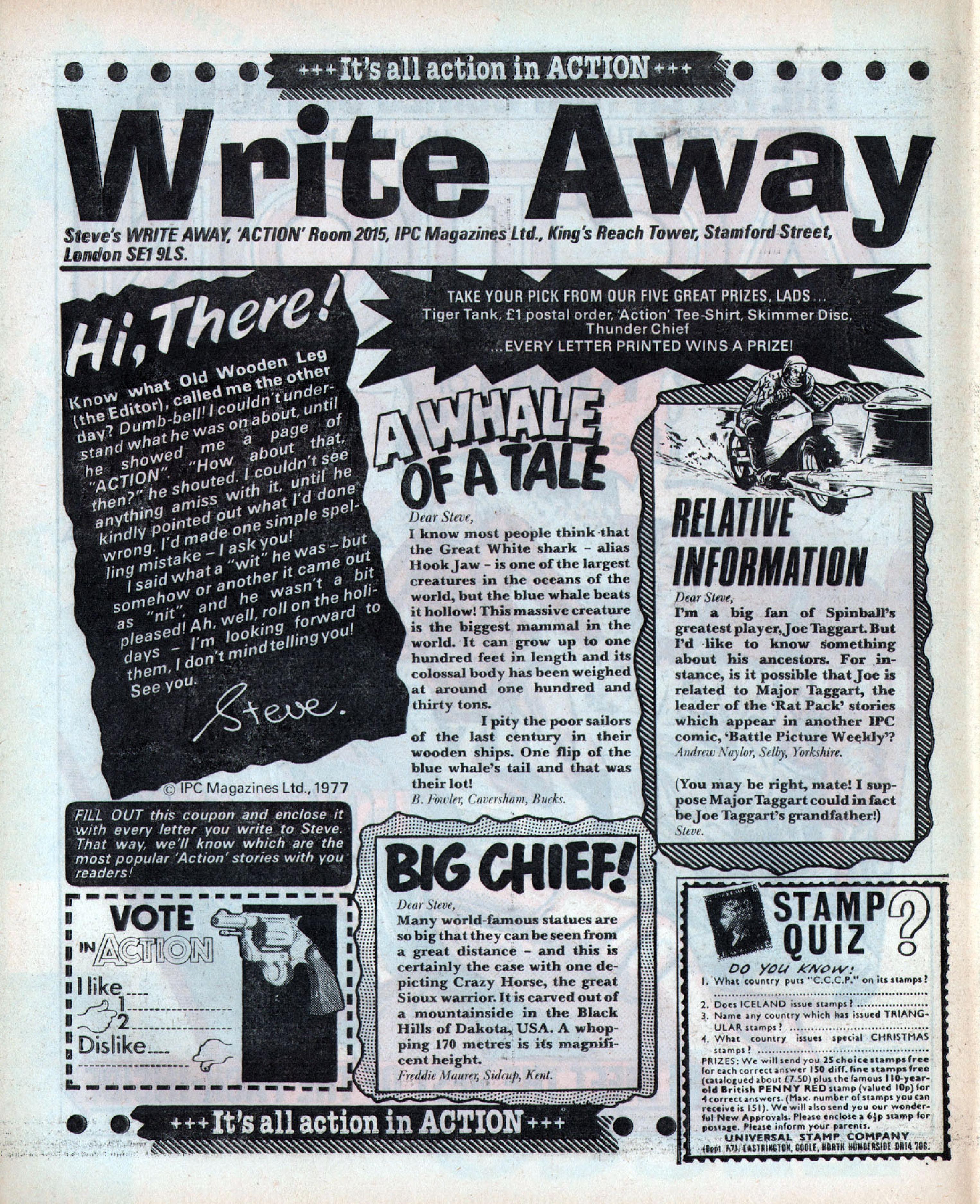 Read online Action (1976) comic -  Issue #65 - 2