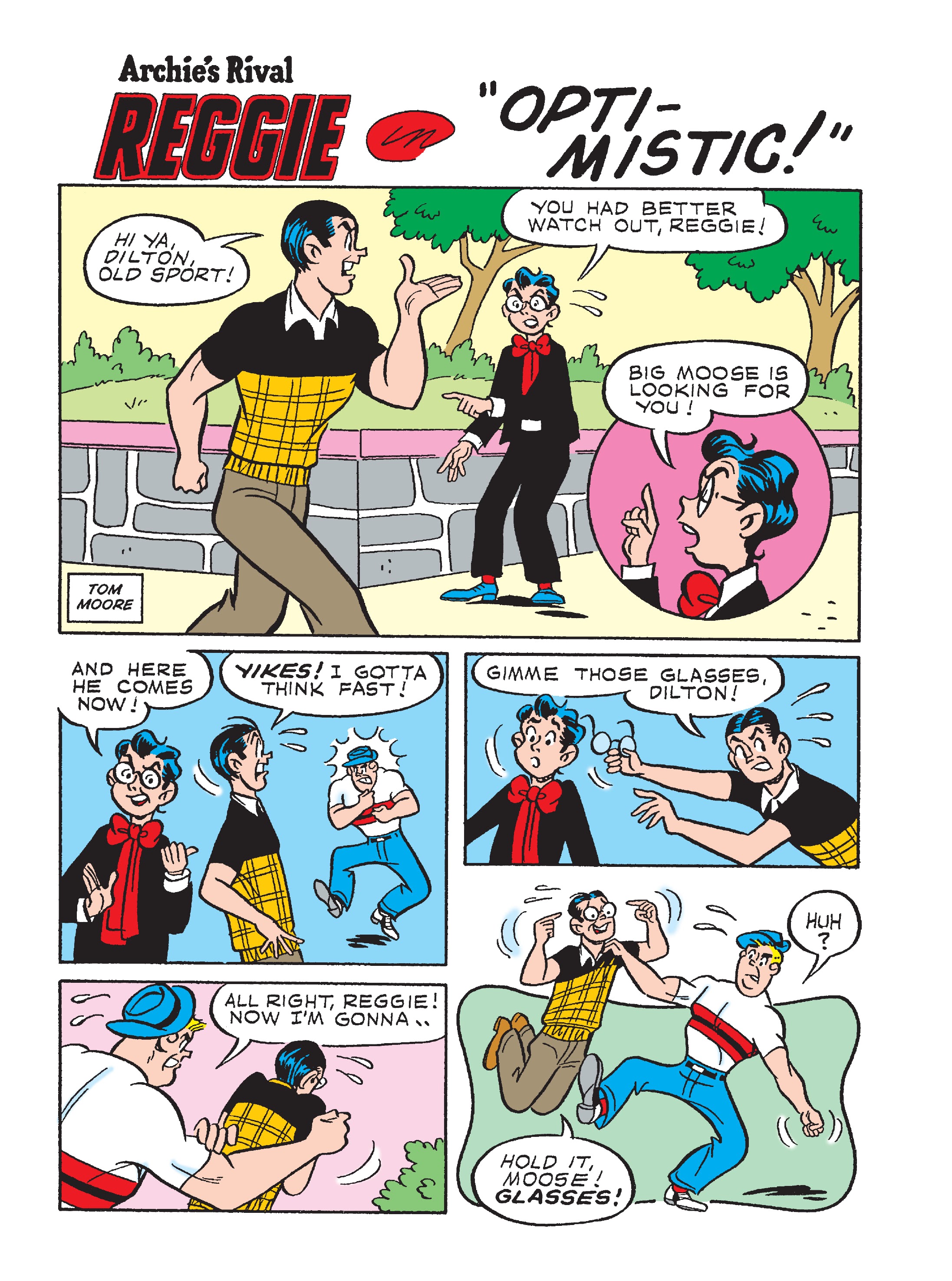 Read online Archie 80th Anniversary Digest comic -  Issue #5 - 161