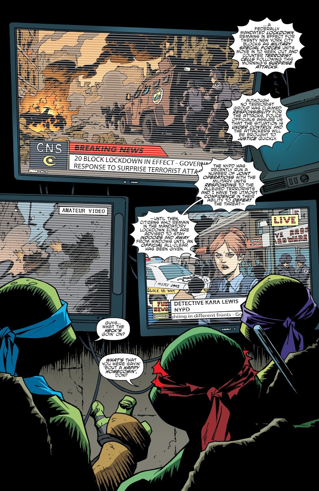 Teenage Mutant Ninja Turtles (2011) issue 76 - Page 4