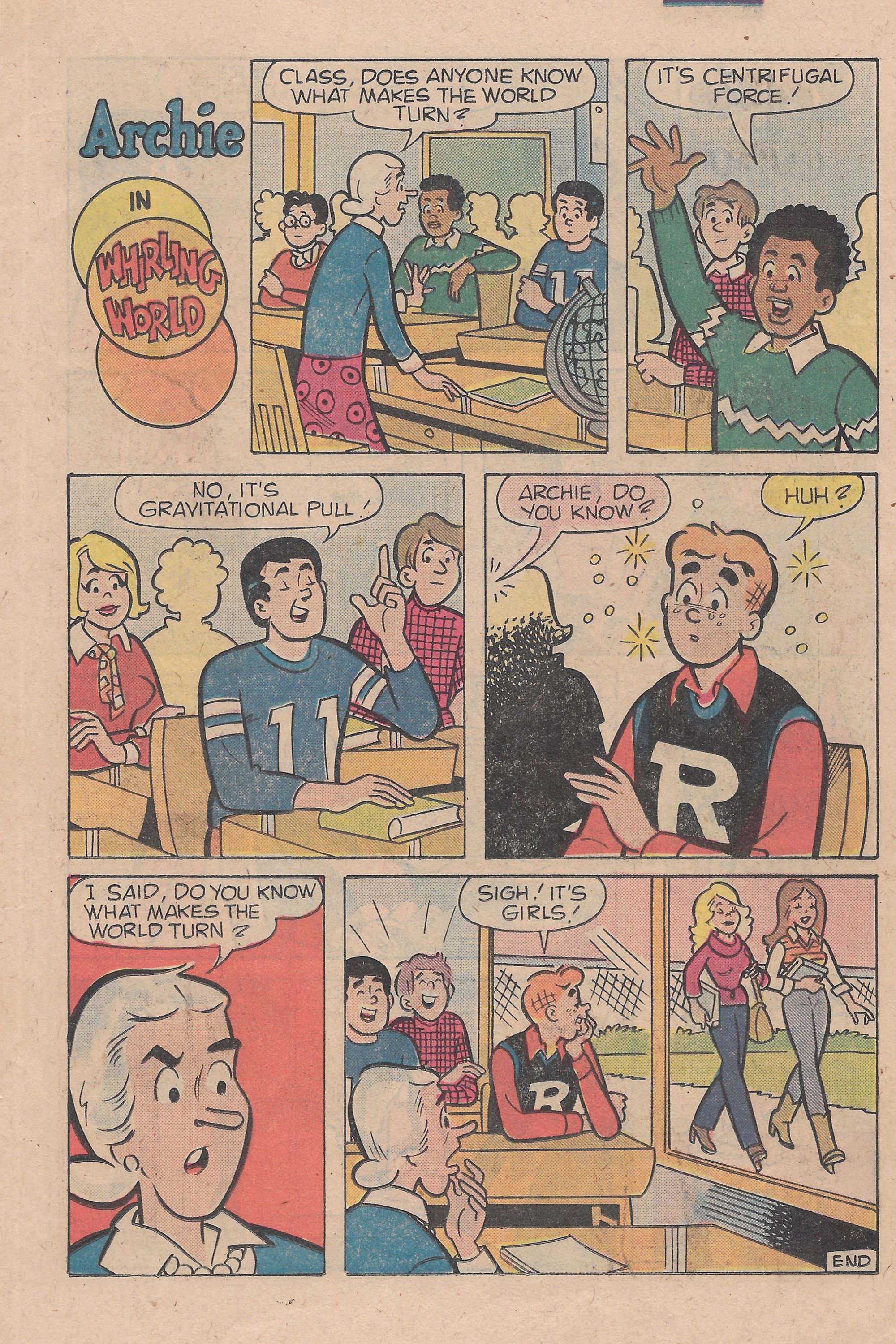 Read online Archie's Joke Book Magazine comic -  Issue #277 - 15