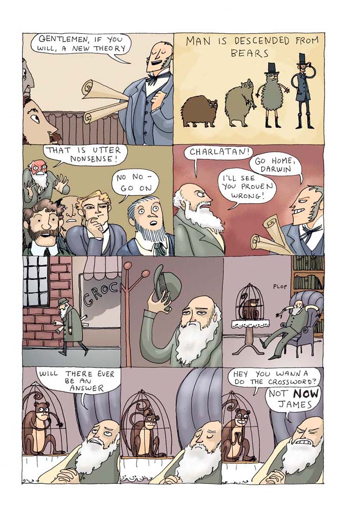 Read online MySpace Dark Horse Presents comic -  Issue #20 - 19