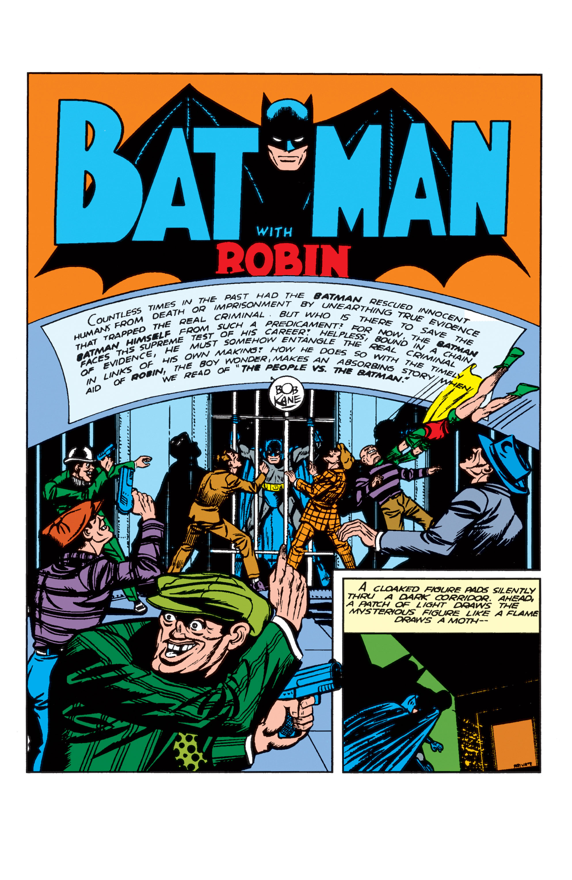 Read online Batman (1940) comic -  Issue #7 - 41