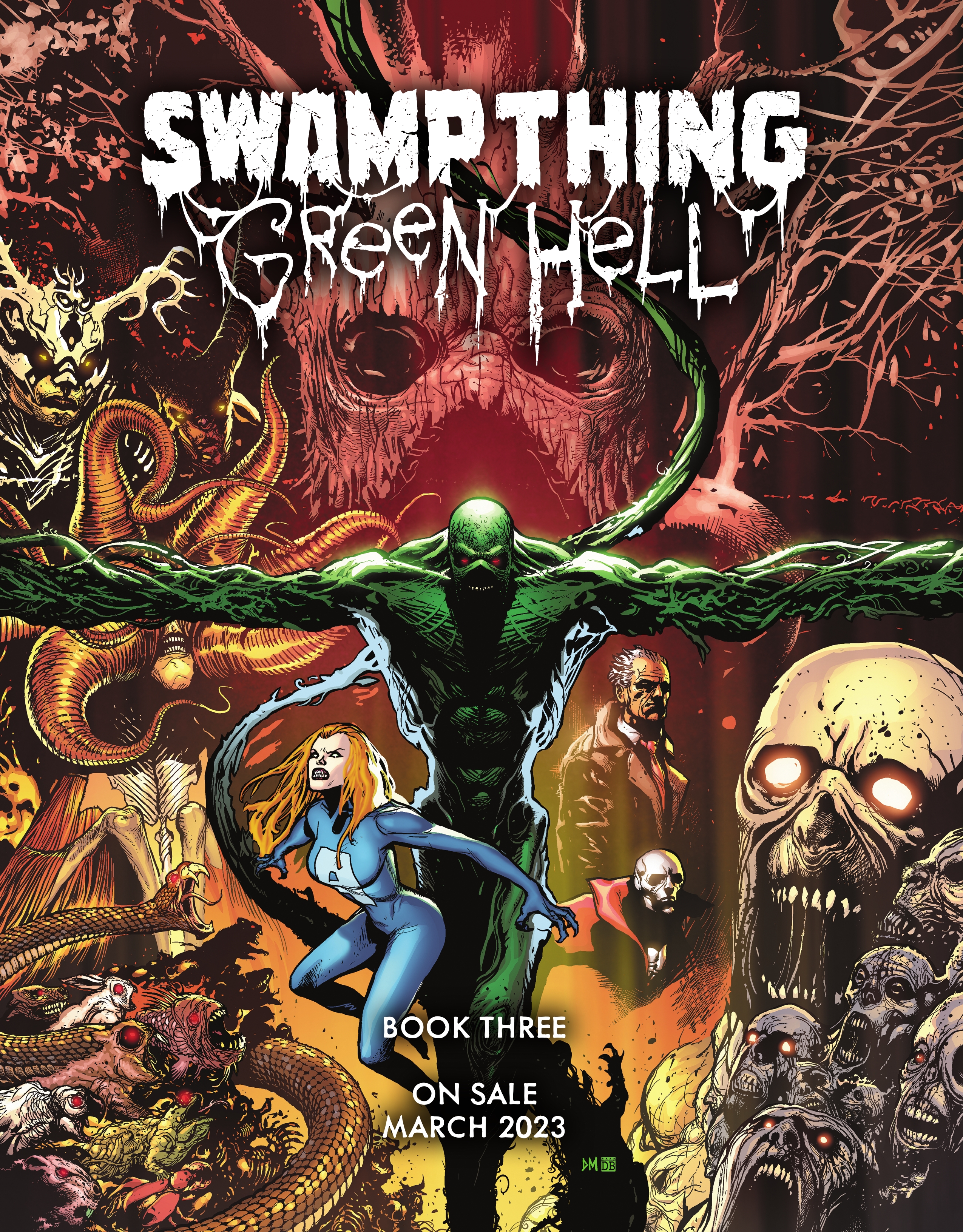 Read online Swamp Thing: Green Hell comic -  Issue #2 - 44