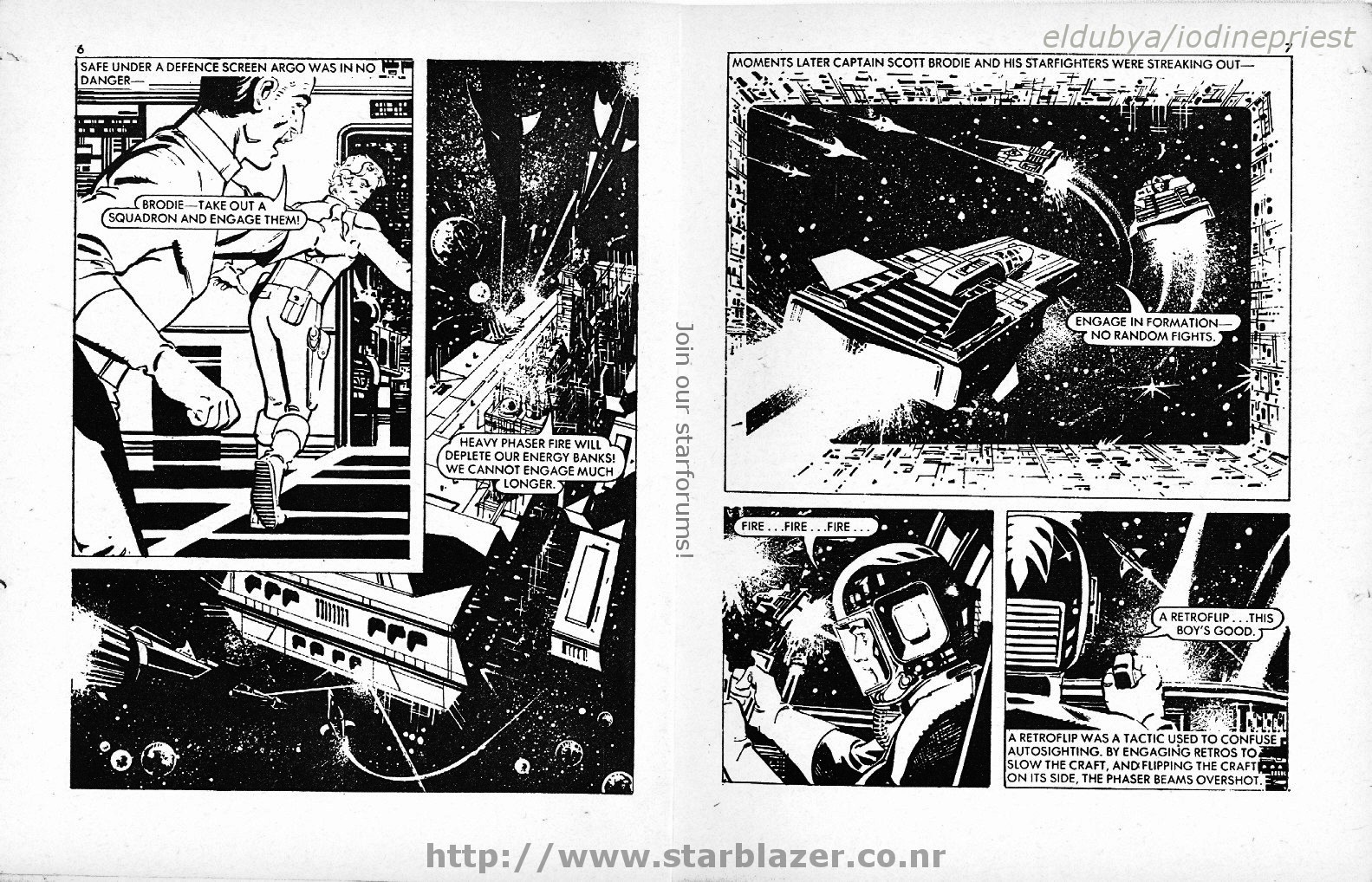 Read online Starblazer comic -  Issue #135 - 5
