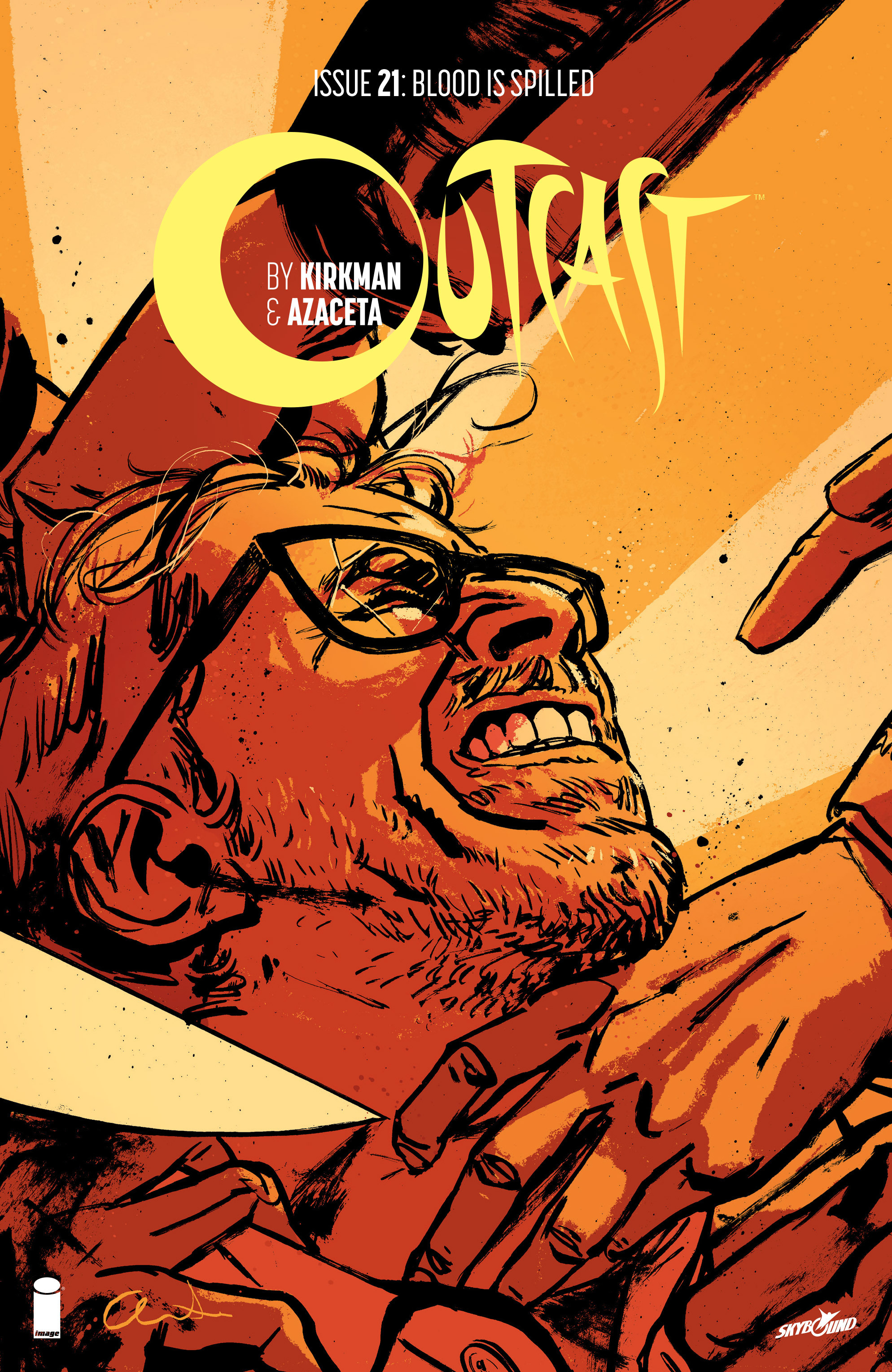 Read online Outcast by Kirkman & Azaceta comic -  Issue #21 - 1