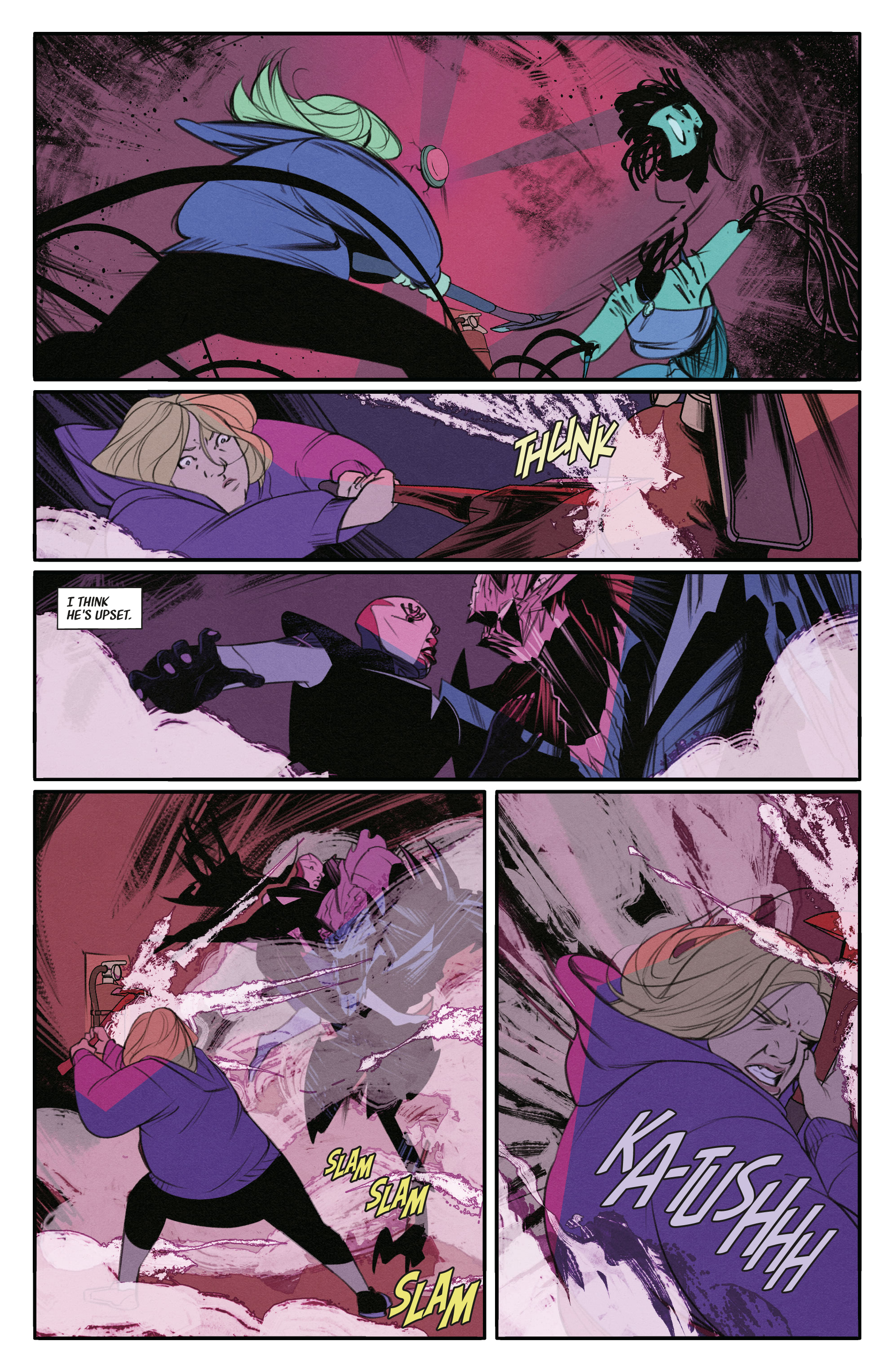 Read online Dead Mall comic -  Issue #4 - 25