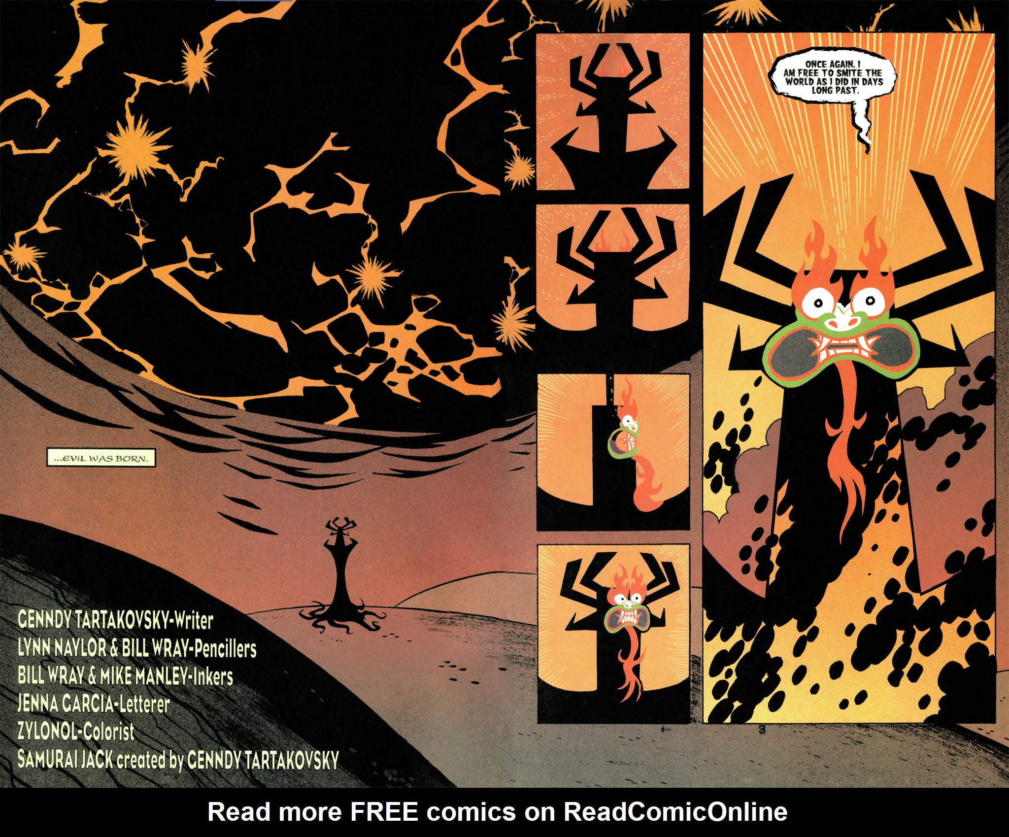 Read online Samurai Jack Special comic -  Issue # Full - 4