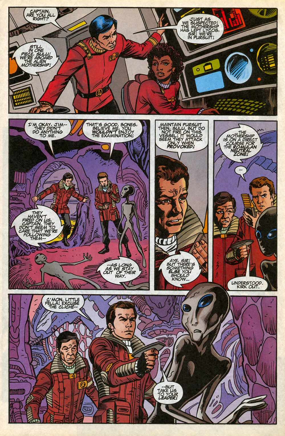 Read online Star Trek: Untold Voyages comic -  Issue #5 - 24