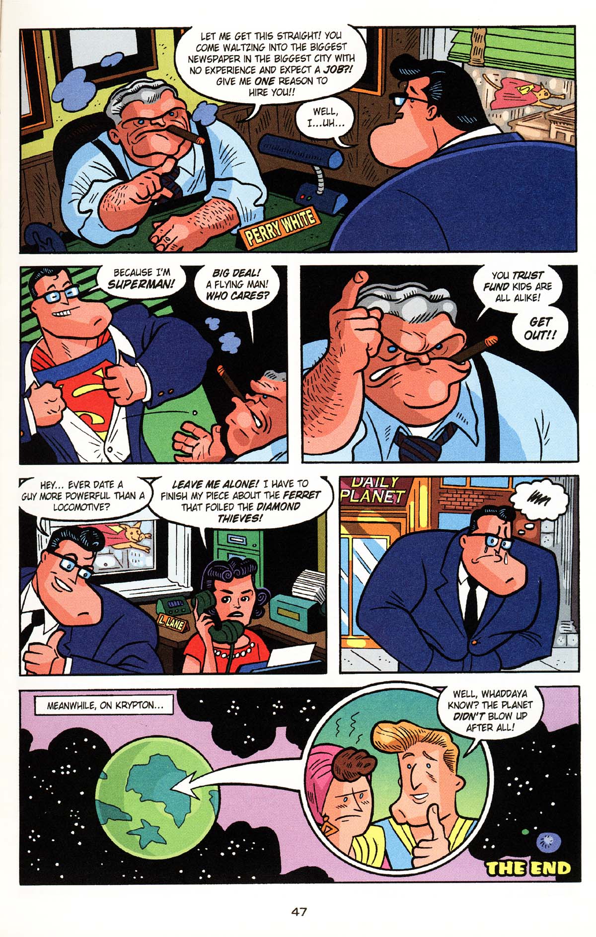 Read online Bizarro Comics comic -  Issue # TPB - 46