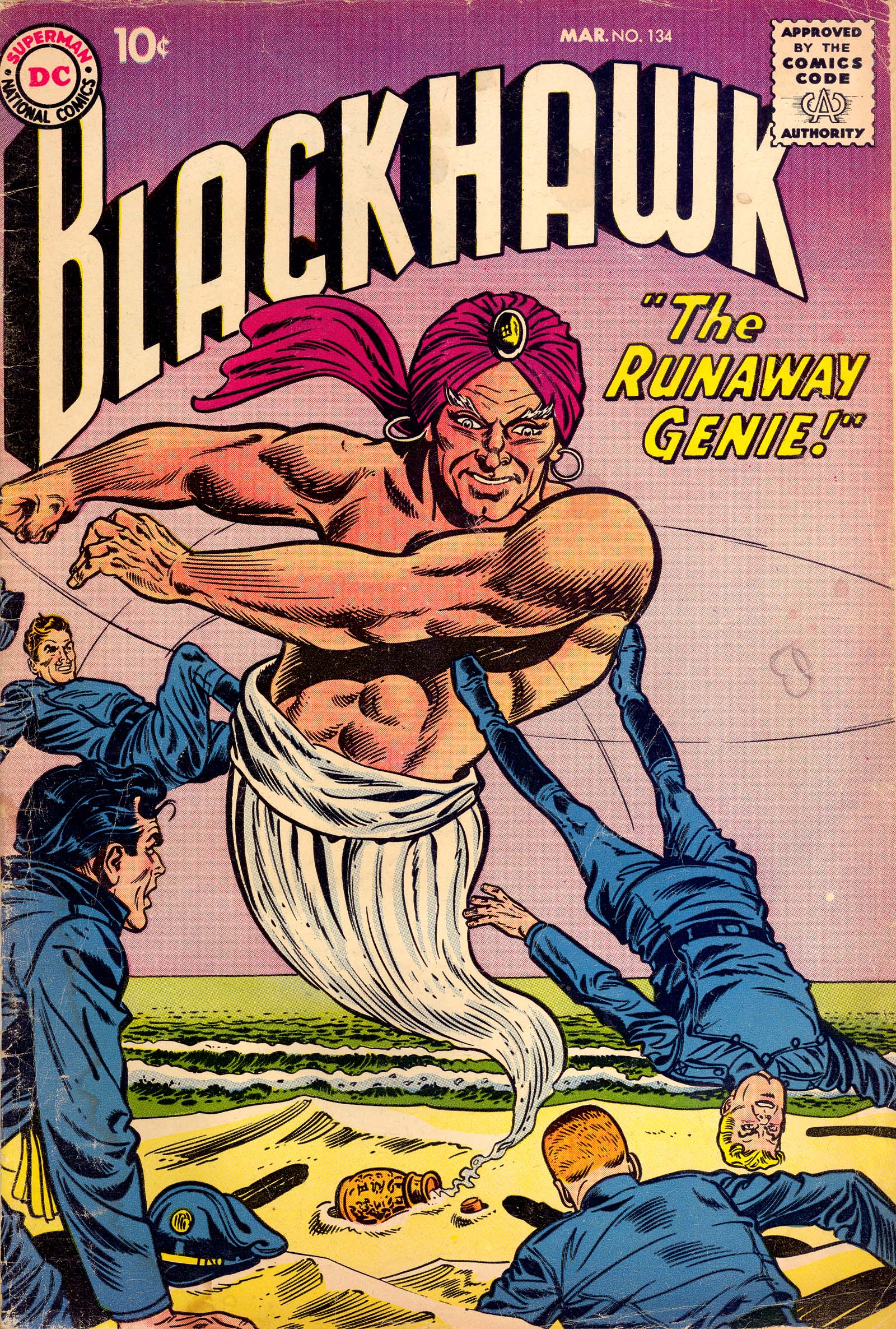 Read online Blackhawk (1957) comic -  Issue #134 - 1