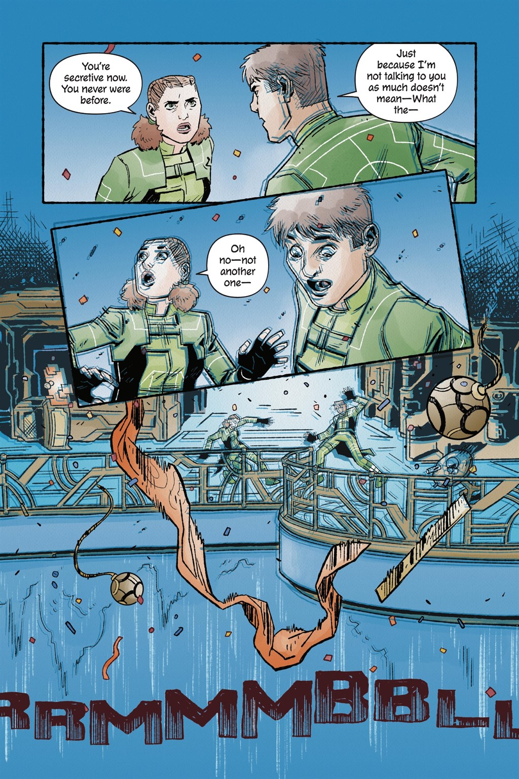 Read online House of El comic -  Issue # TPB 3 (Part 1) - 21