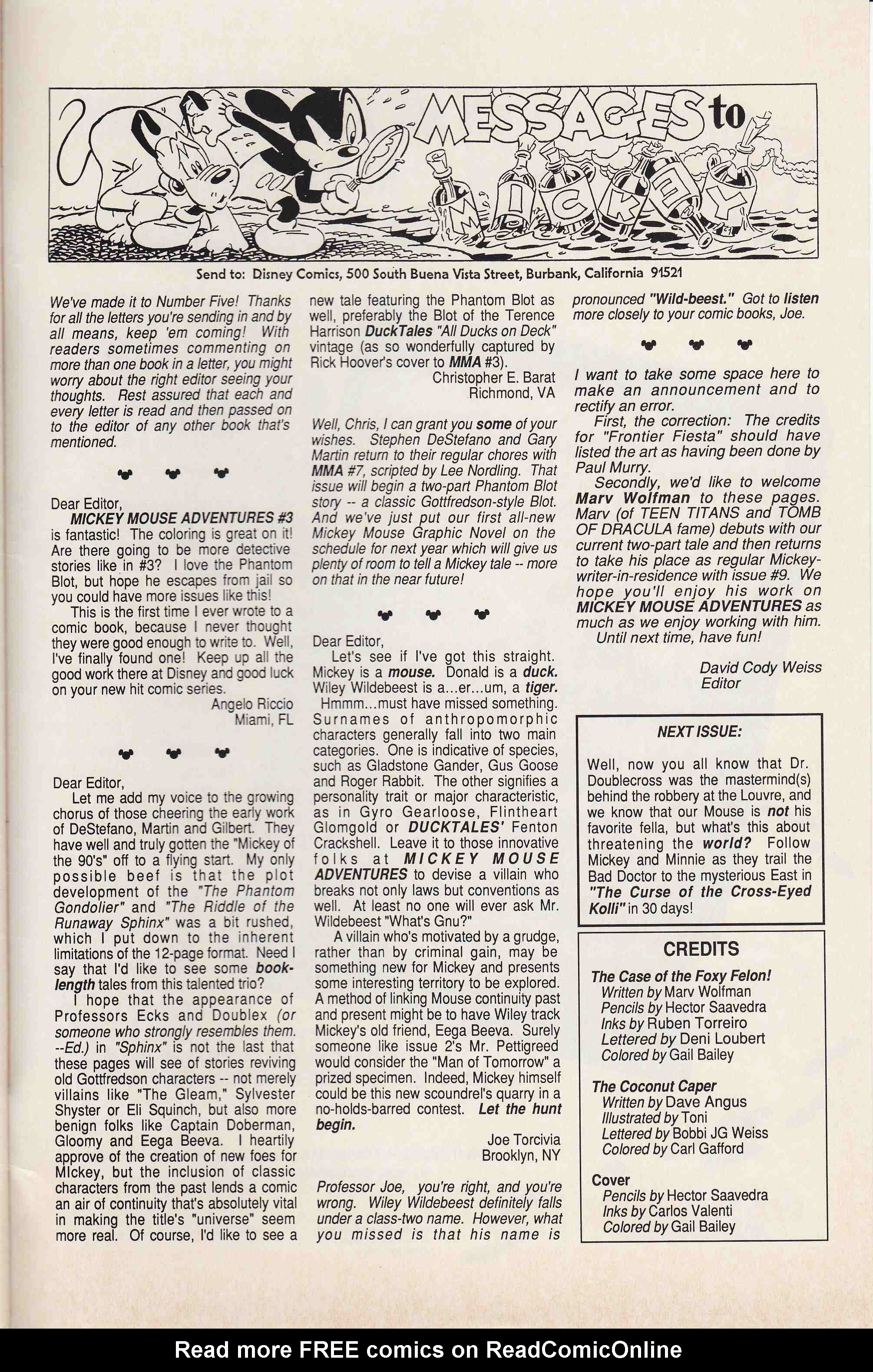 Read online Mickey Mouse Adventures comic -  Issue #5 - 35