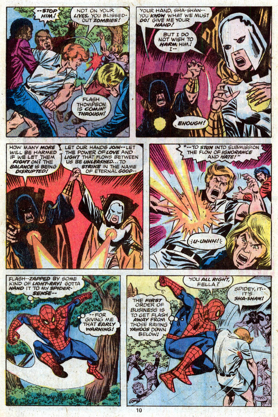 Read online The Spectacular Spider-Man (1976) comic -  Issue #12 - 7