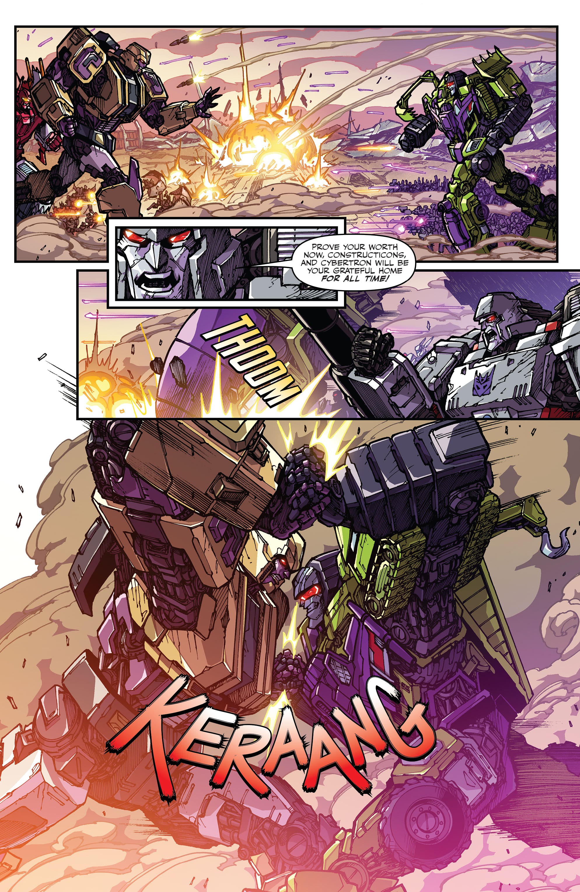 Read online Transformers: Fate of Cybertron comic -  Issue # Full - 25